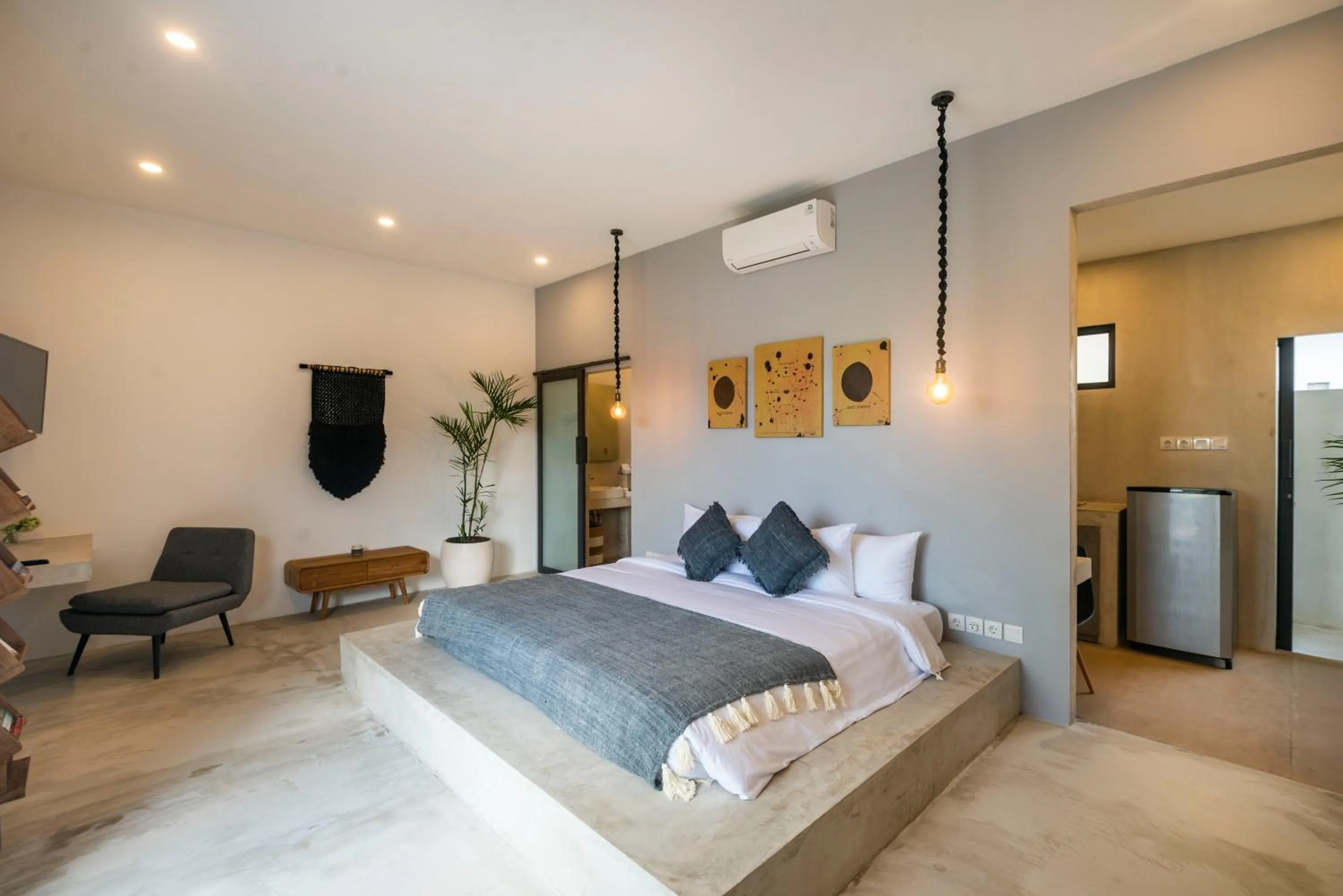 Studio with Balcony in Canggu Dream Studios & Villas