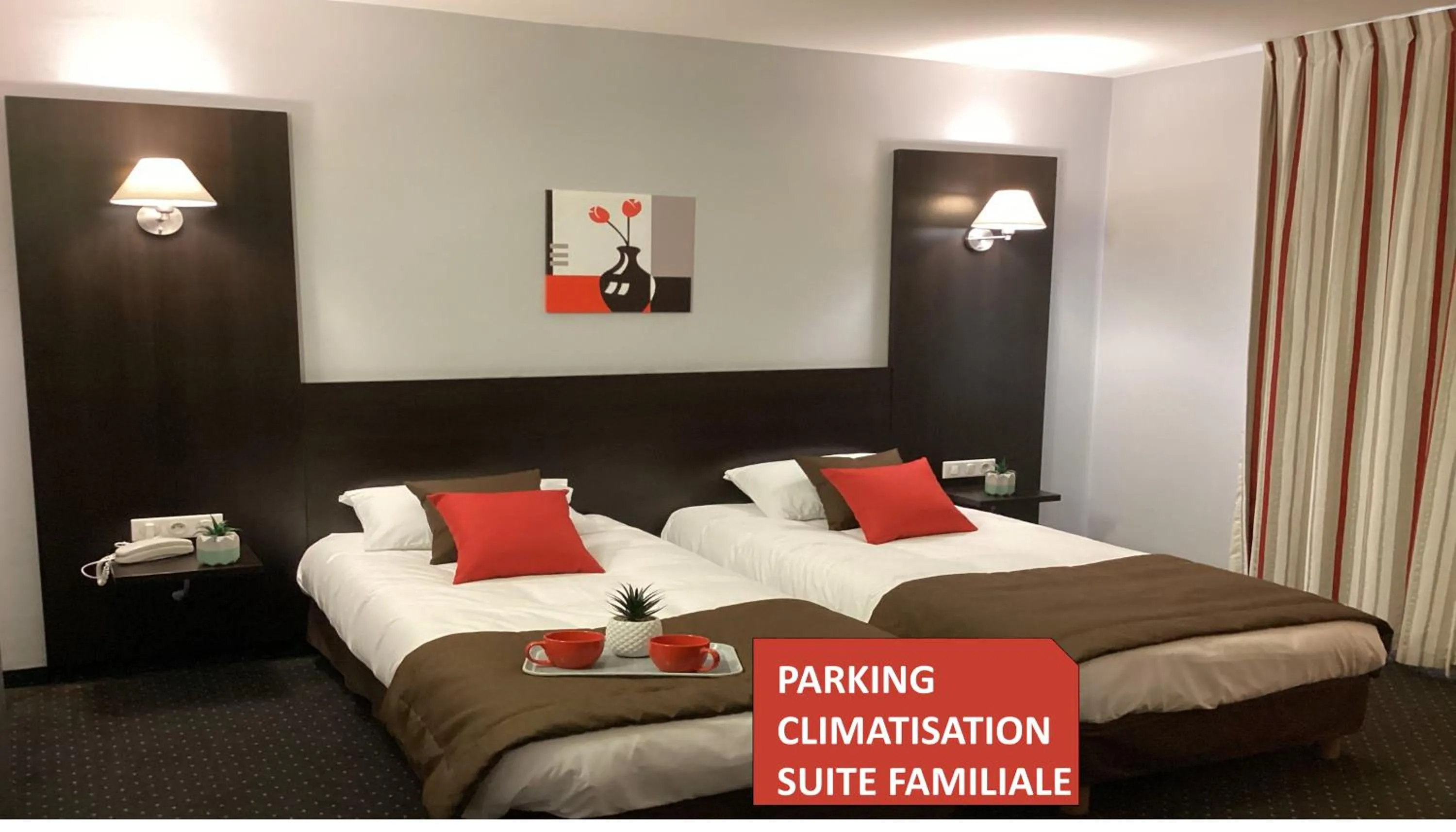 Double or Twin Room in Hôtel Alliance