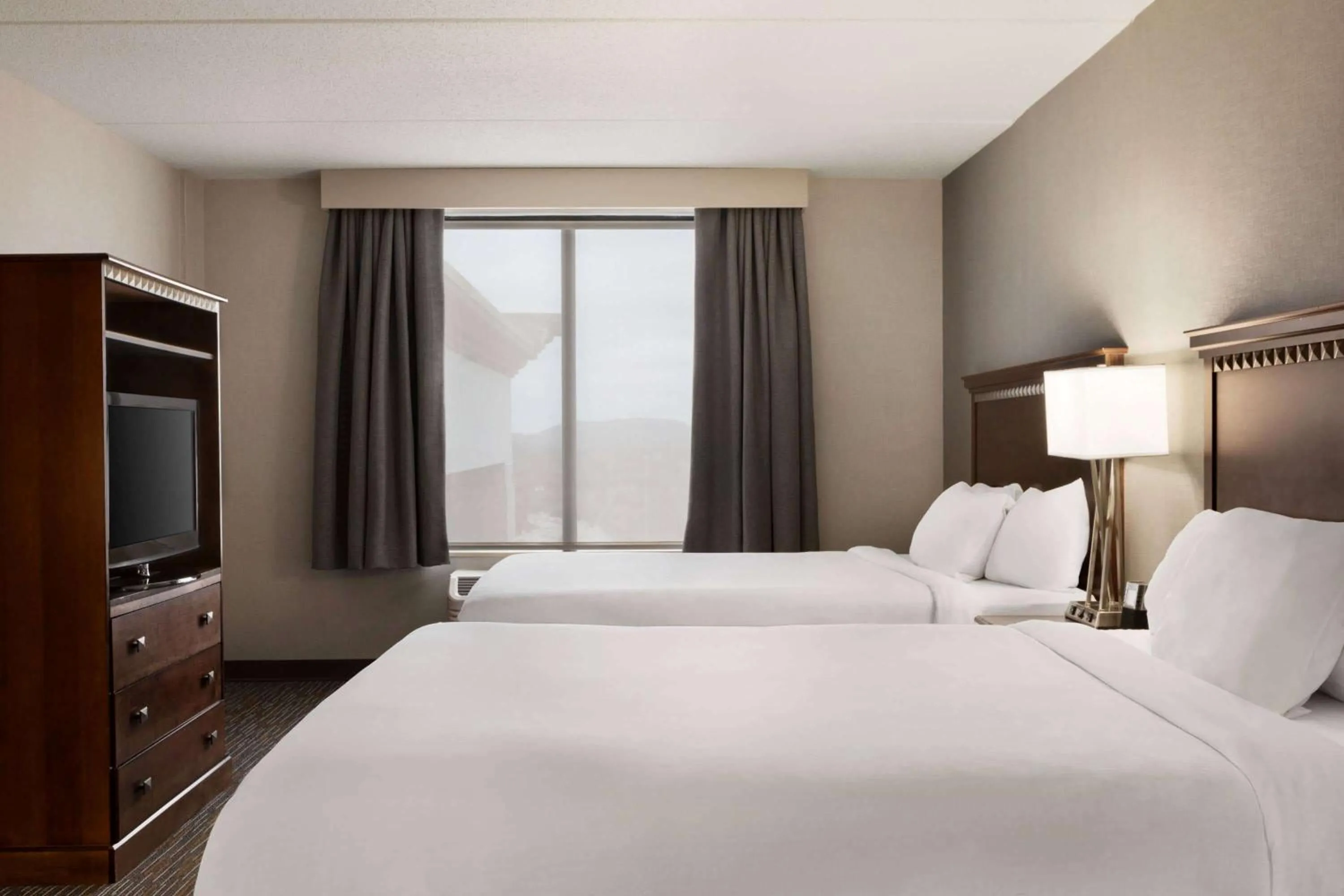 Queen Room with Two Queen Beds - Non-Smoking in Wingate by Wyndham Bridgeport Clarksburg