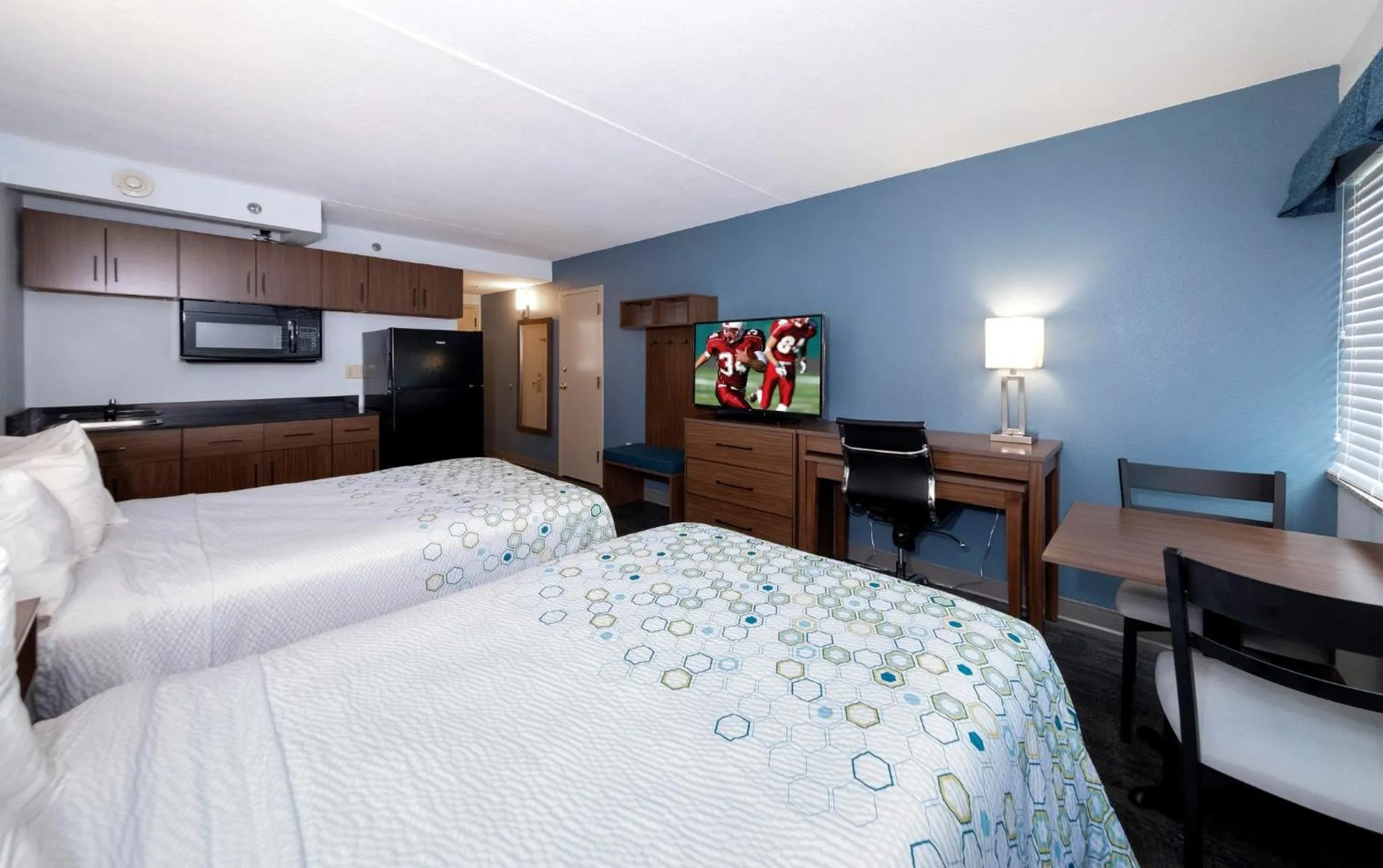 Studio Room with Two Double Beds Disability Access Non-Smoking in Extended Stay America Suites - Washington, DC - Chantilly