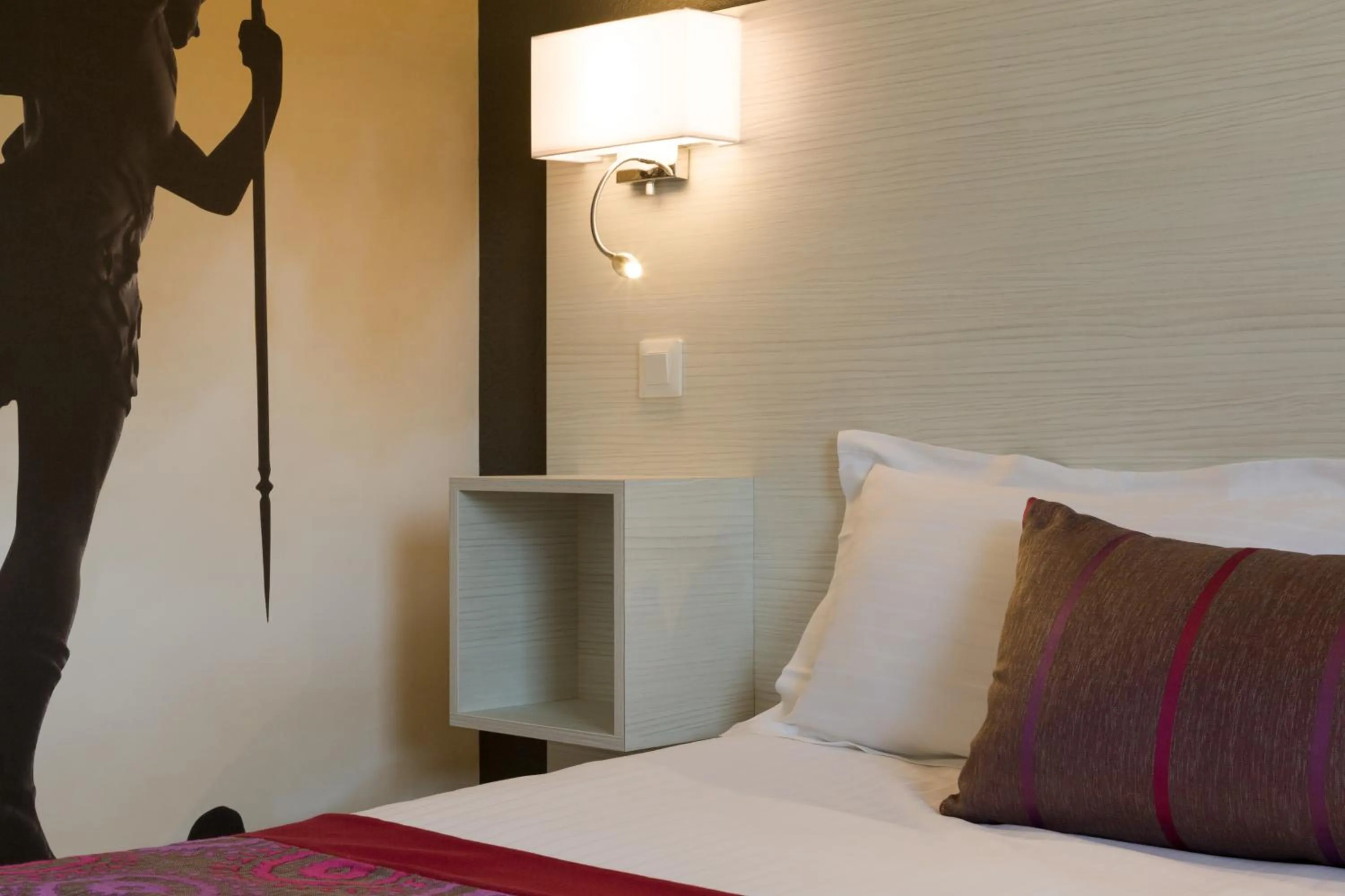 Comfort Double Room - Disability Access in The Originals Boutique, Hôtel Les Quatre Salines, Le Mont Saint-Michel Sud