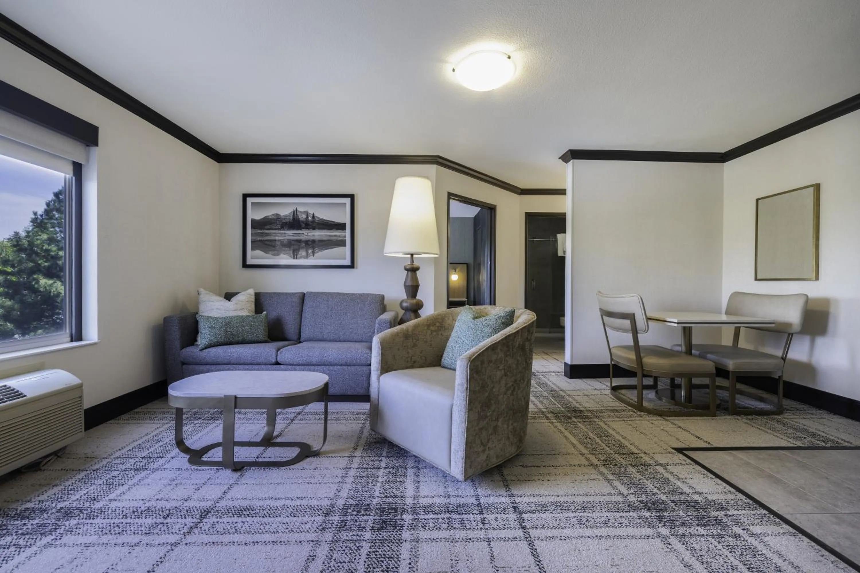 One-Bedroom King Suite in The Newberry Hotel Bend, Tapestry Collection by Hilton