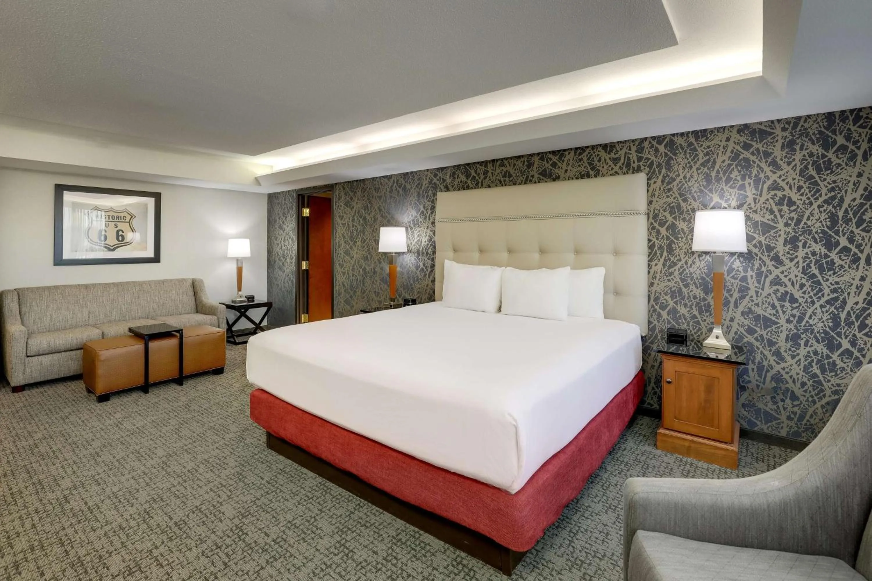 Spacious King Room in Drury Inn & Suites Springfield