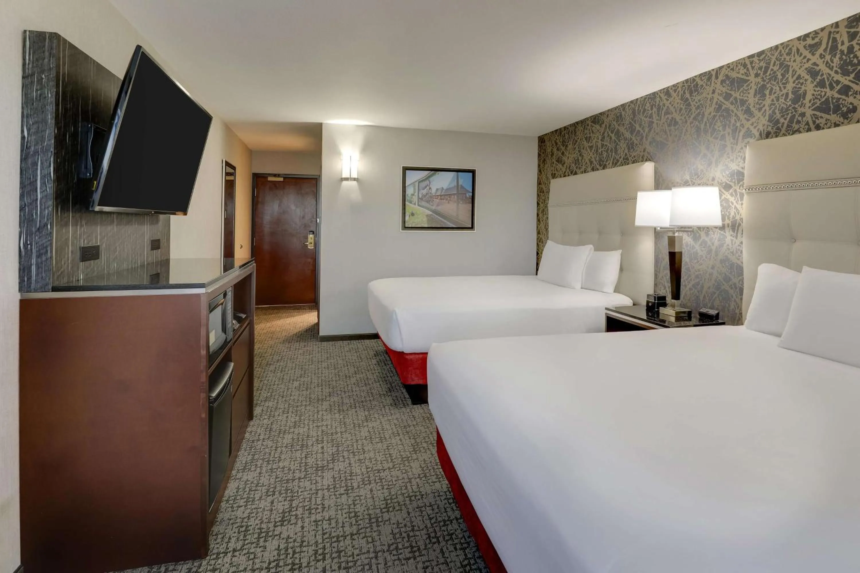 Superior Queen Room with Two Queen Beds in Drury Inn Paducah