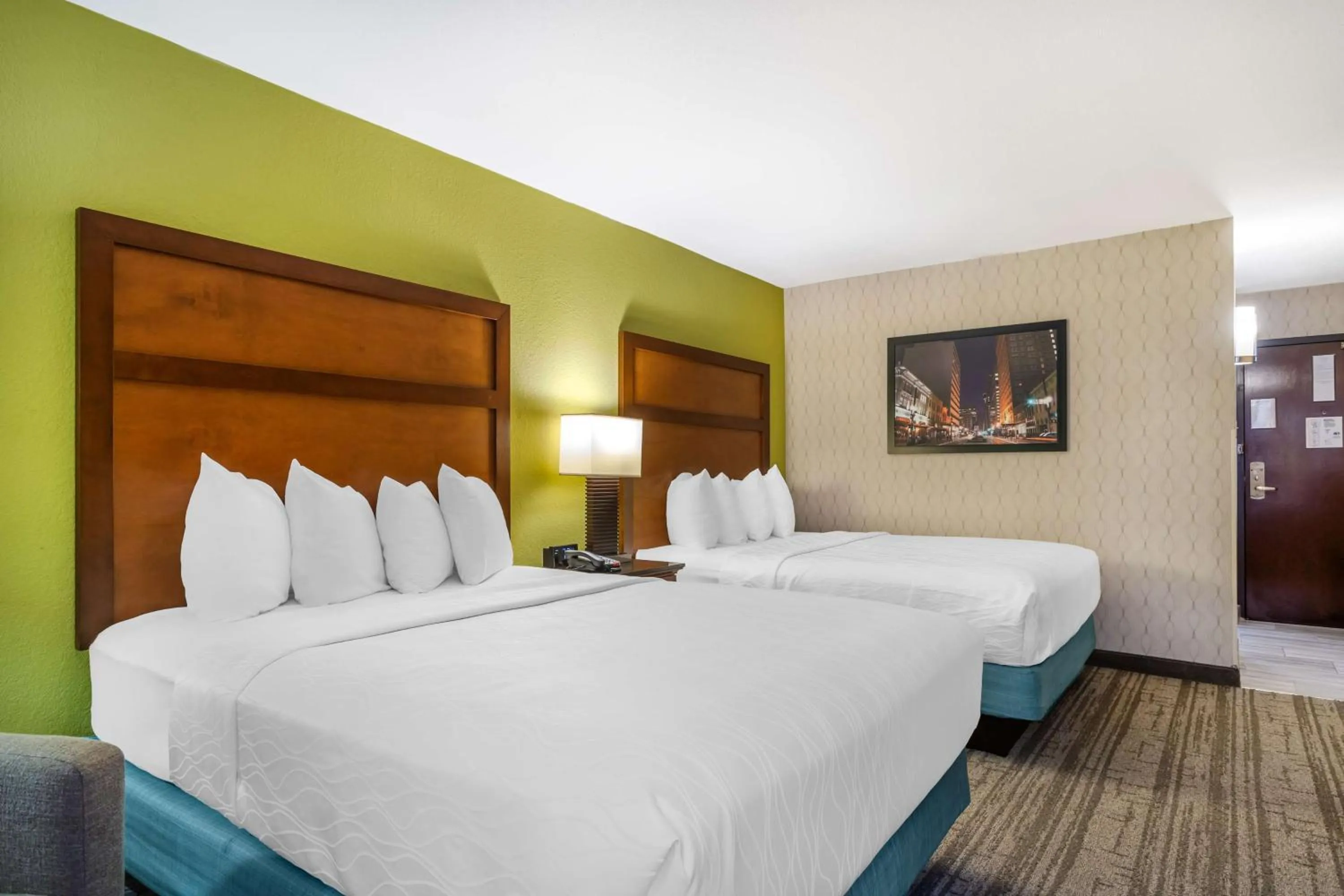 Queen Room with Two Queen Beds in Best Western Plus Houston Energy Corridor