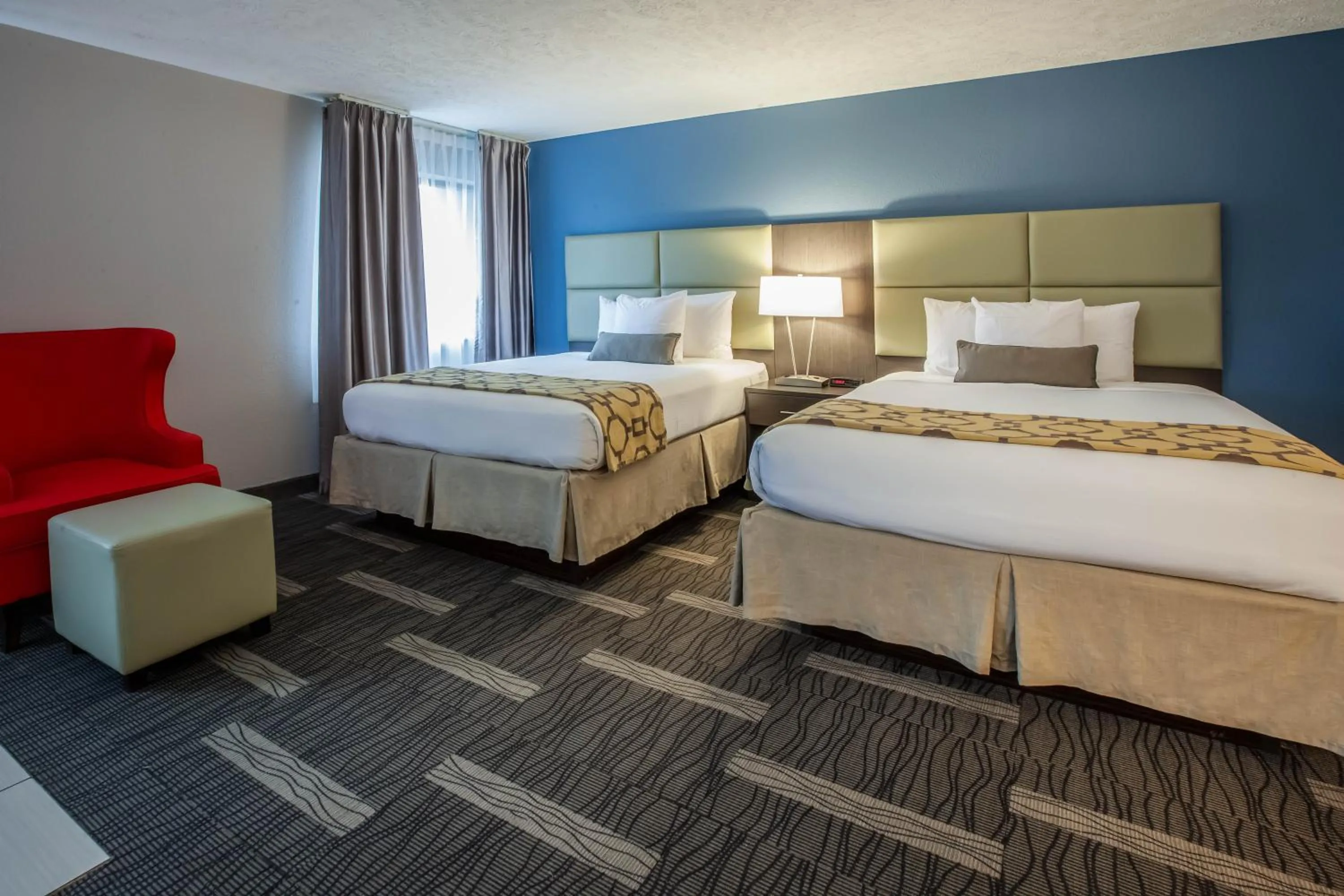 Queen Room with Two Queen Beds - Non-Smoking in Baymont by Wyndham Traverse City