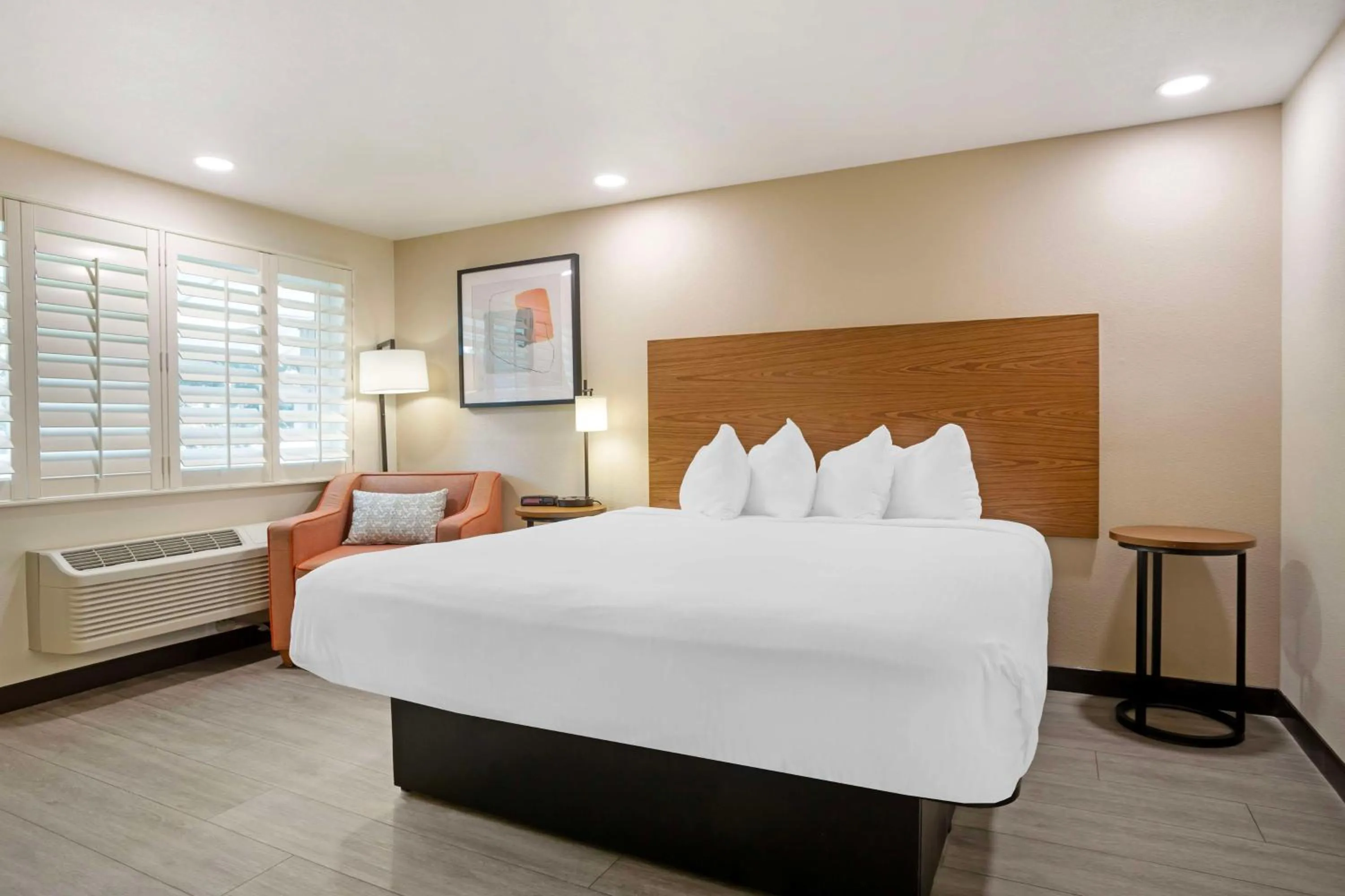 King Room in Best Western Shadow Inn