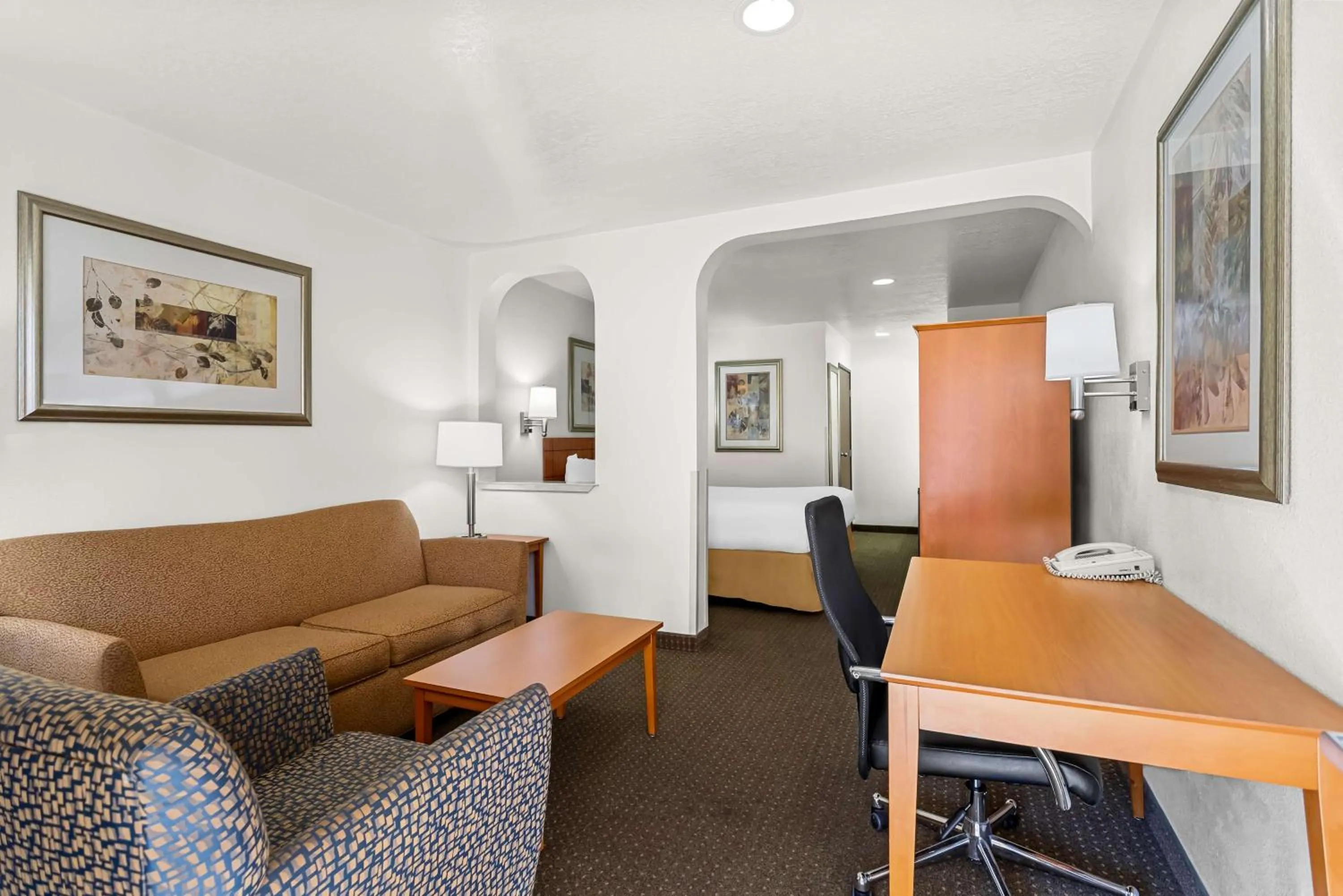 King Suite - Non-Smoking in Best Western Socorro Hotel & Suites