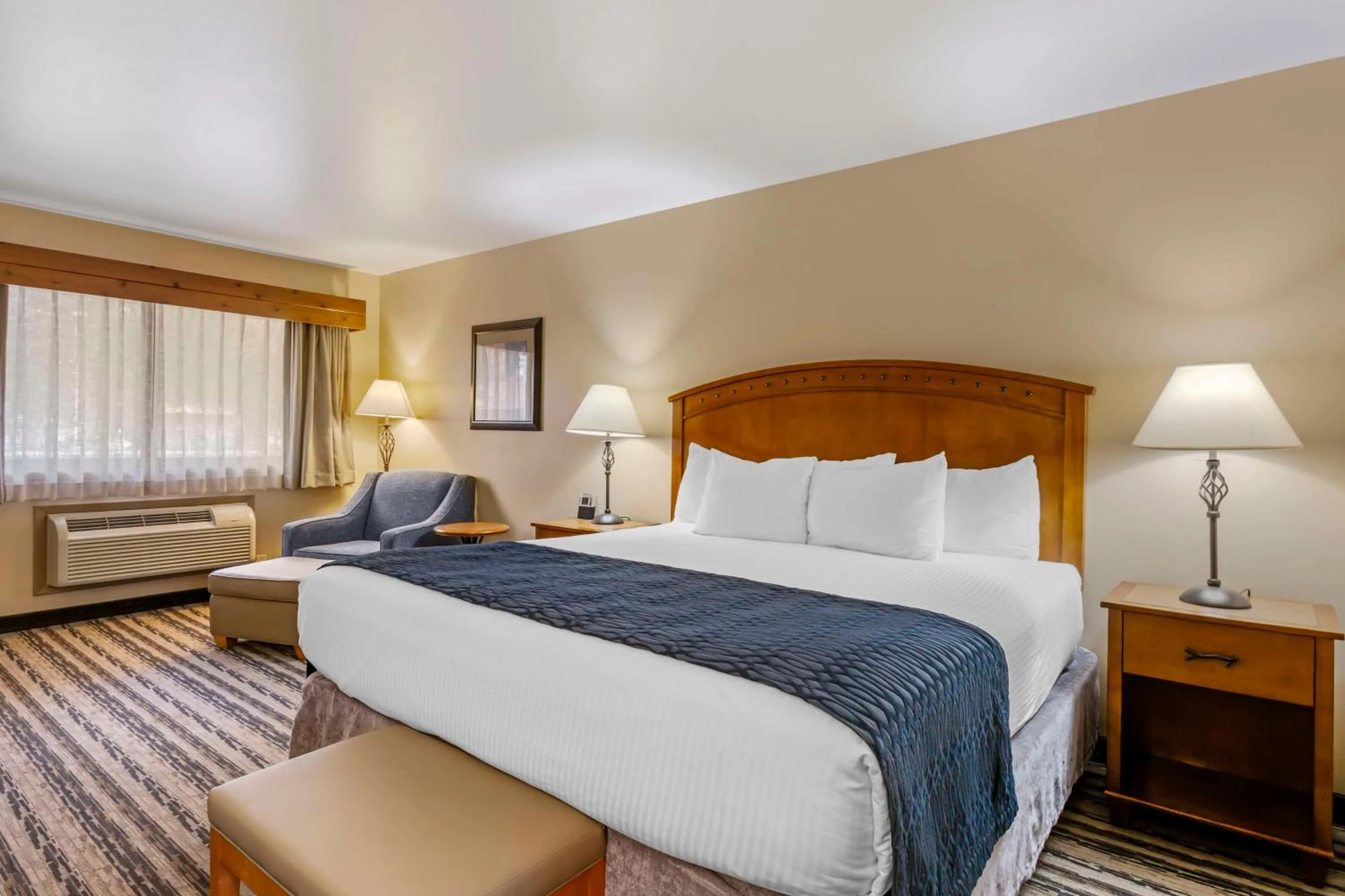 King Room - Non-Smoking in Best Western Sunset Inn