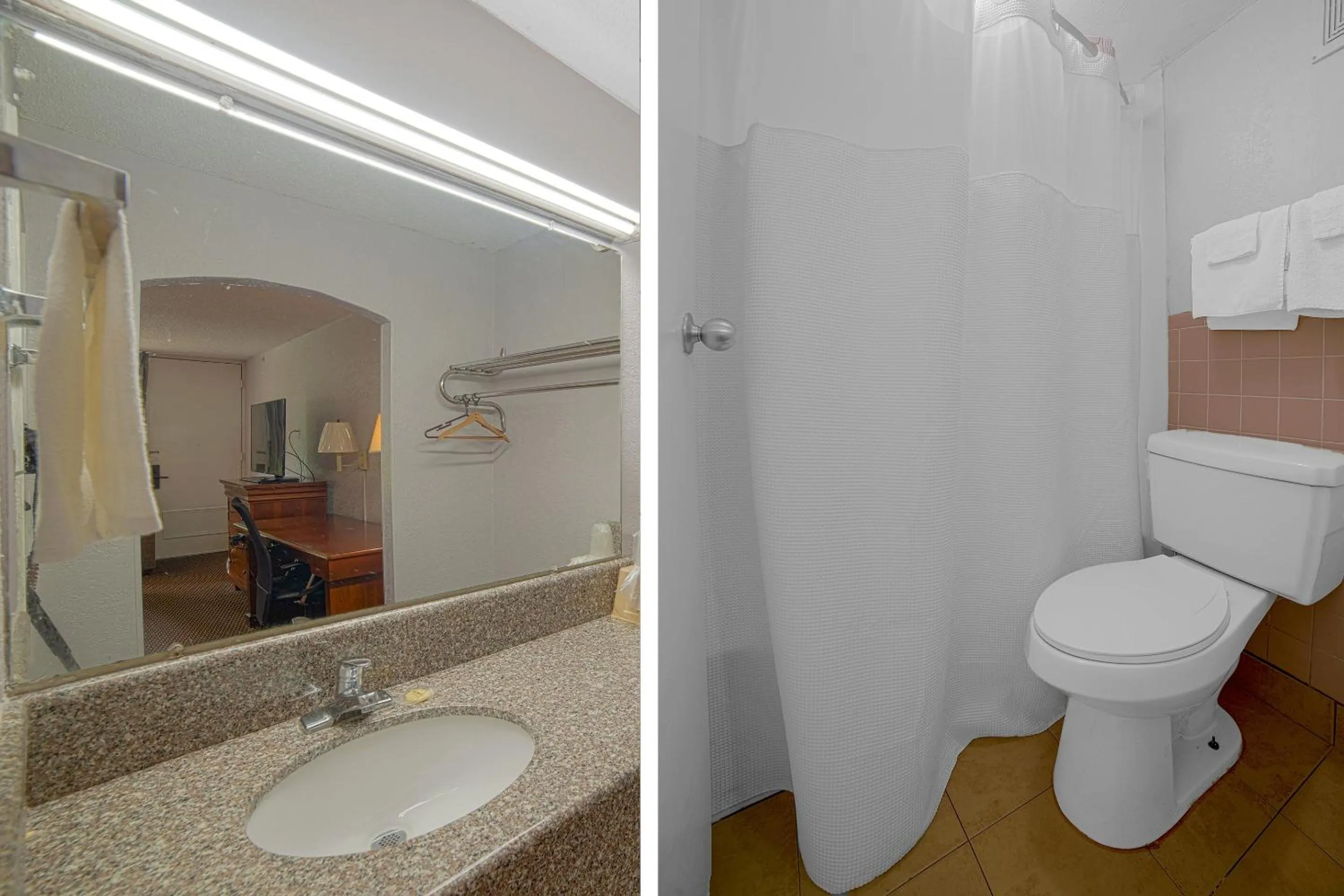 2 Full Beds Non-Smoking in Masters Inn Selma Smithfield I-95 By OYO