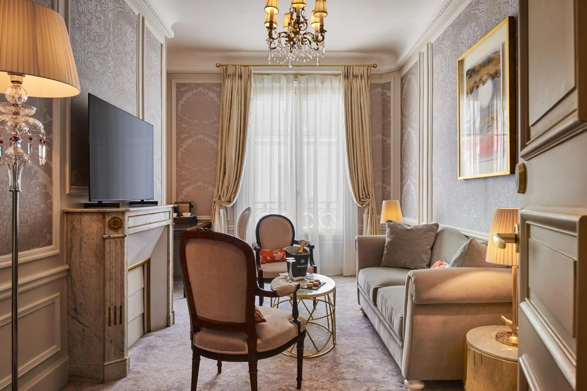 Suite Deluxe – Belle Epoque in Hotel Westminster