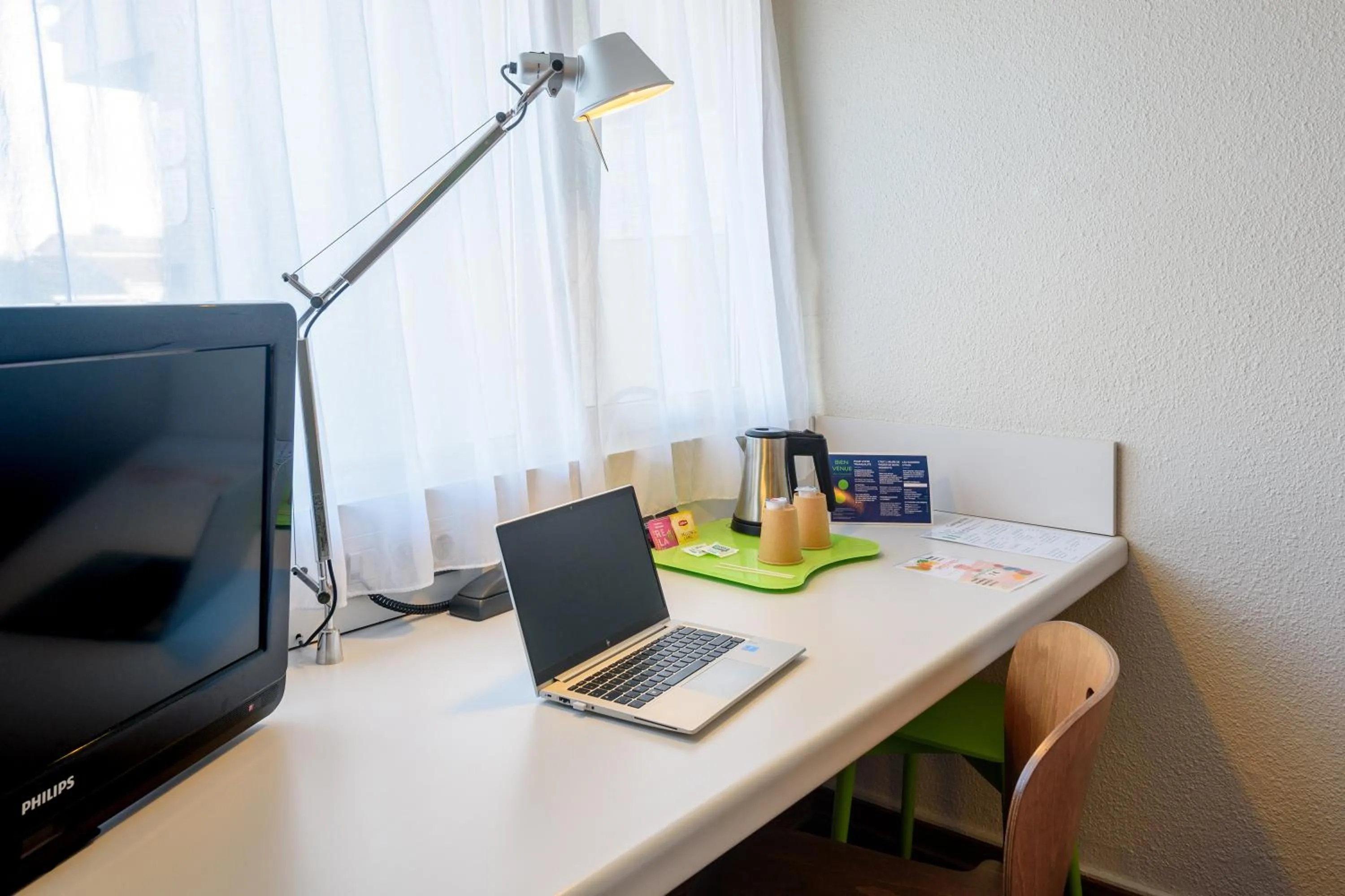 One Double Bed  One Junior Bed (Up To One0 Years) - Room Next Generation in Campanile Albi Centre