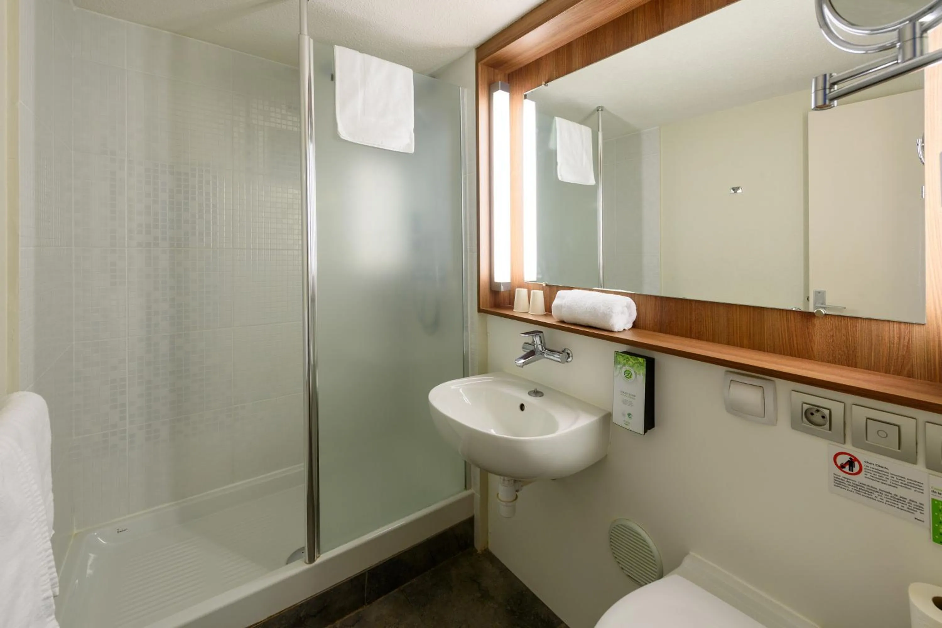 2 Single Beds  One Junior Bed (Up To One0 Years) - Room Next Generation in Campanile Albi Centre