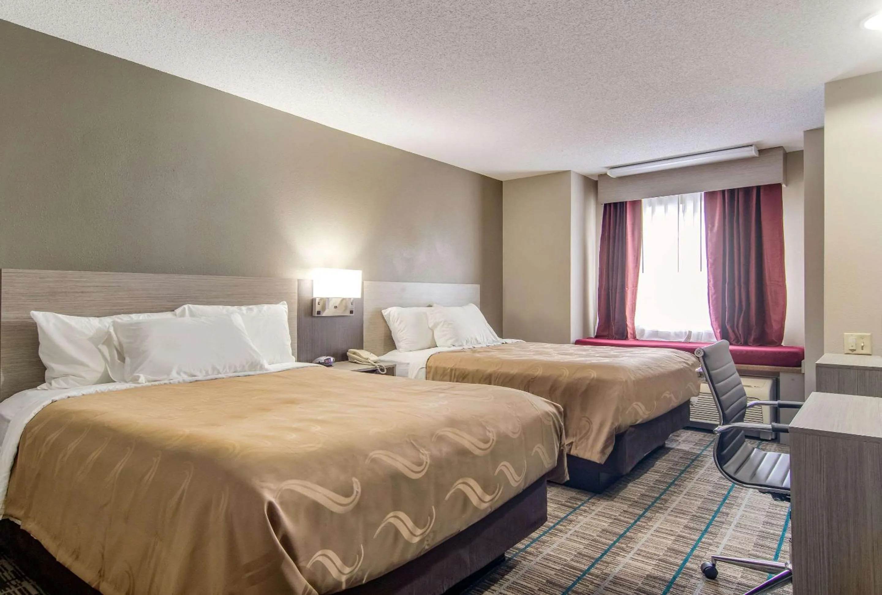 Queen Room with Two Queen Beds - Non-Smoking in Quality Inn & Suites Grove City-Outlet Mall