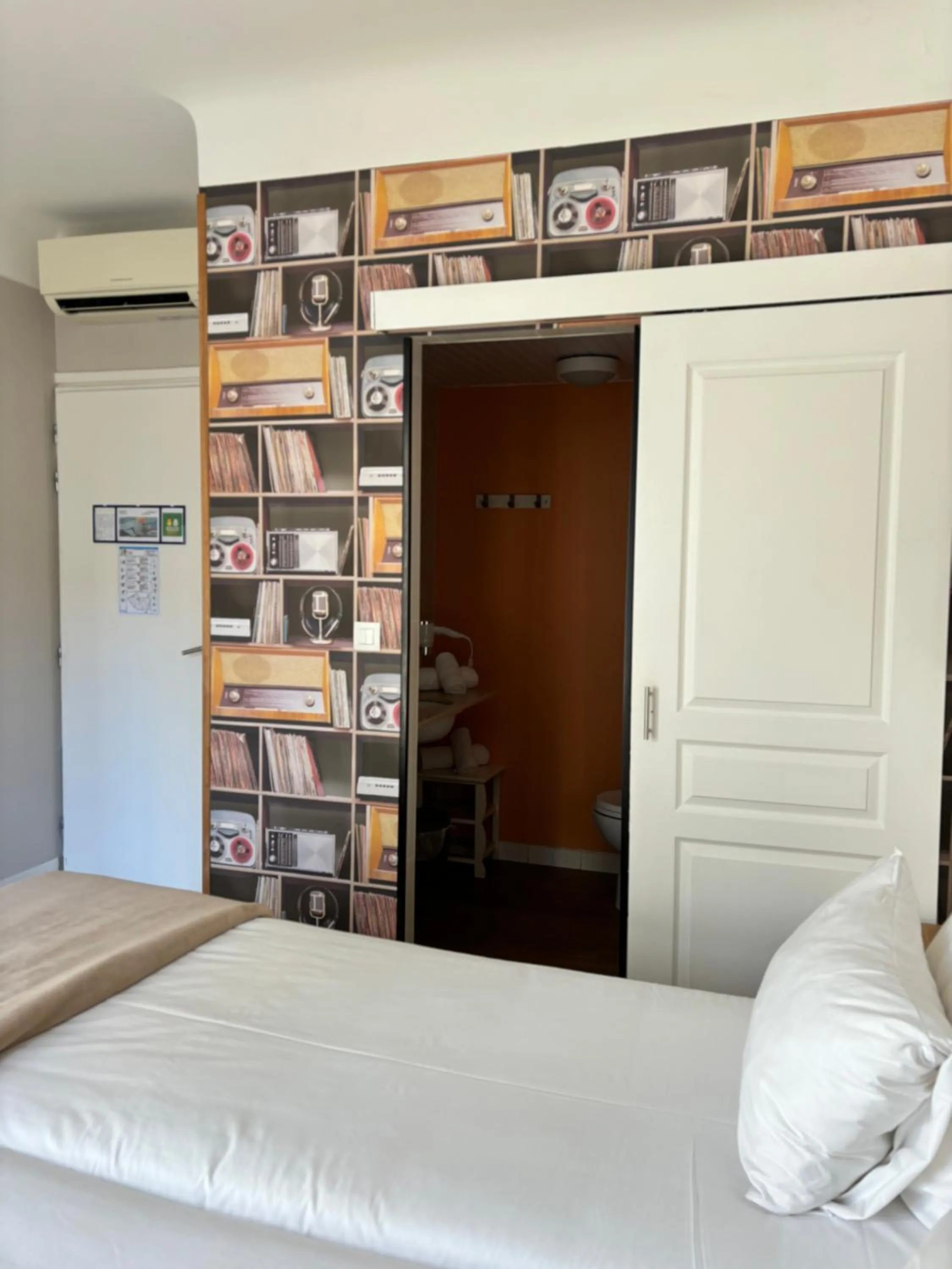 Twin Room in Mosaik hotel