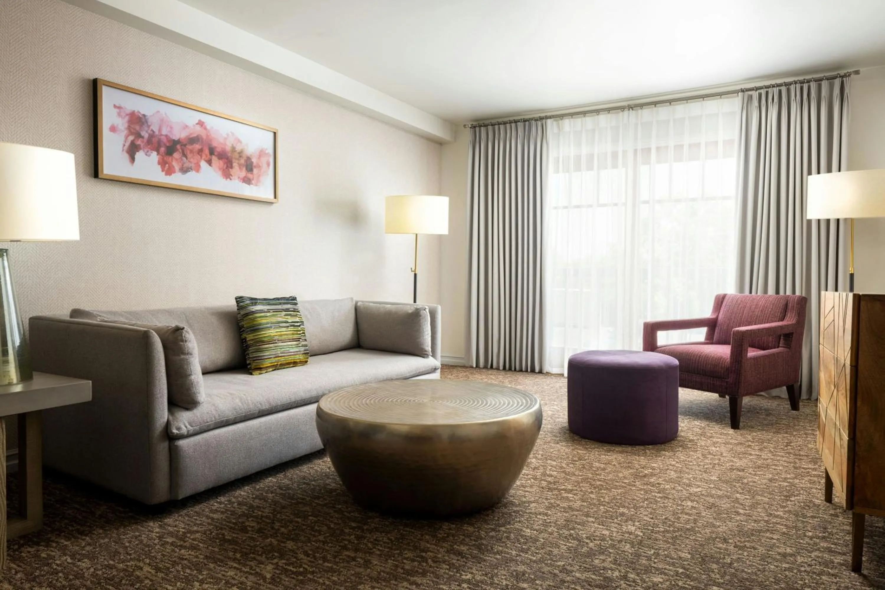 Queen Suite with Two Queen Beds and Sofa Bed in Corque Hotel, Solvang, A Tribute Portfolio Hotel