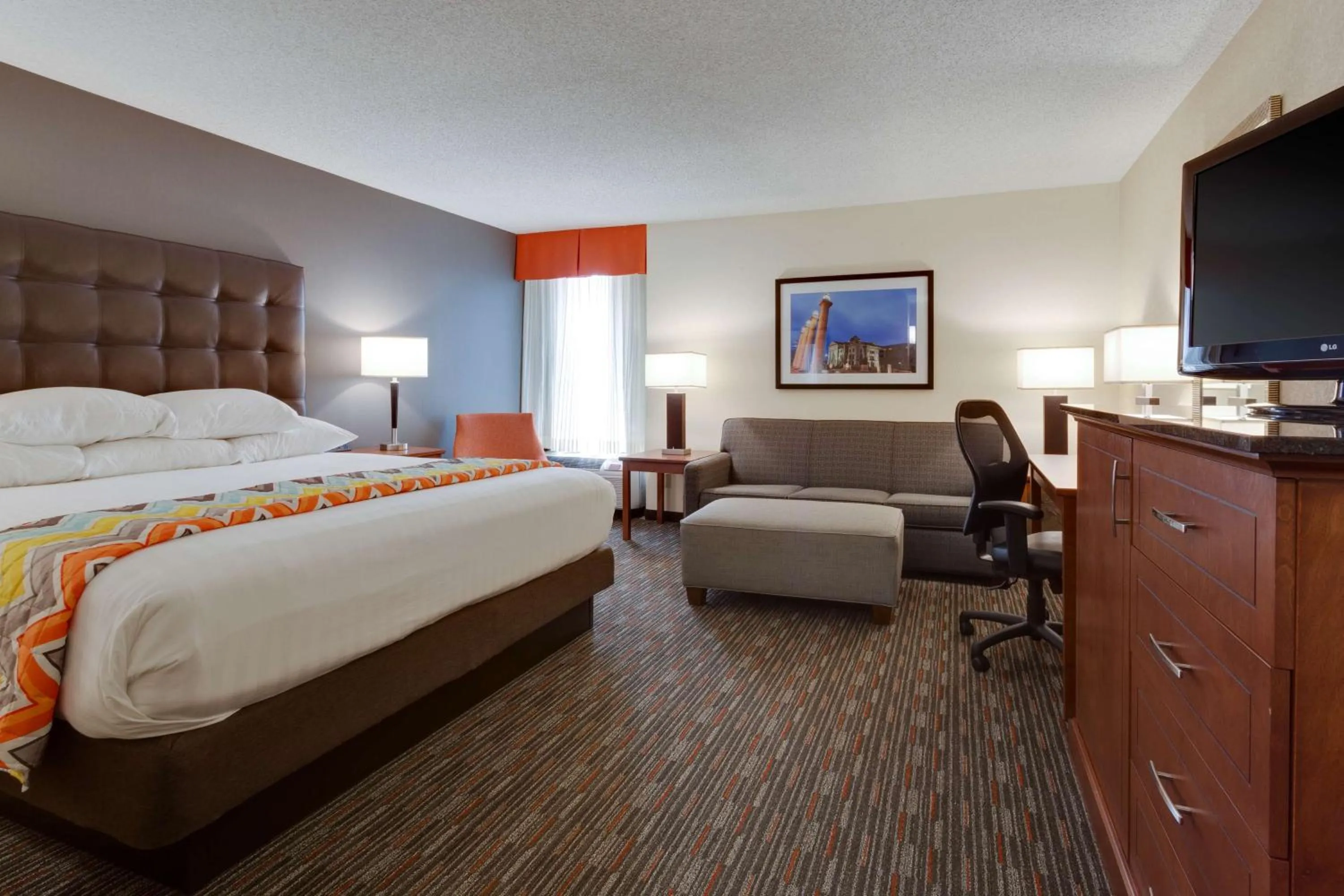 Superior Quadruple Room in Drury Inn & Suites Columbia Stadium Boulevard