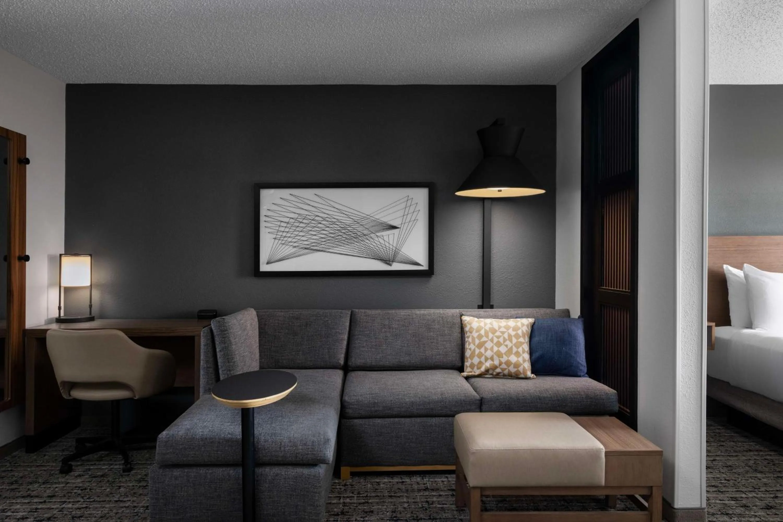 Double Room with Two Double Beds and Mountain View in Hyatt Place Tempe Phoenix Airport