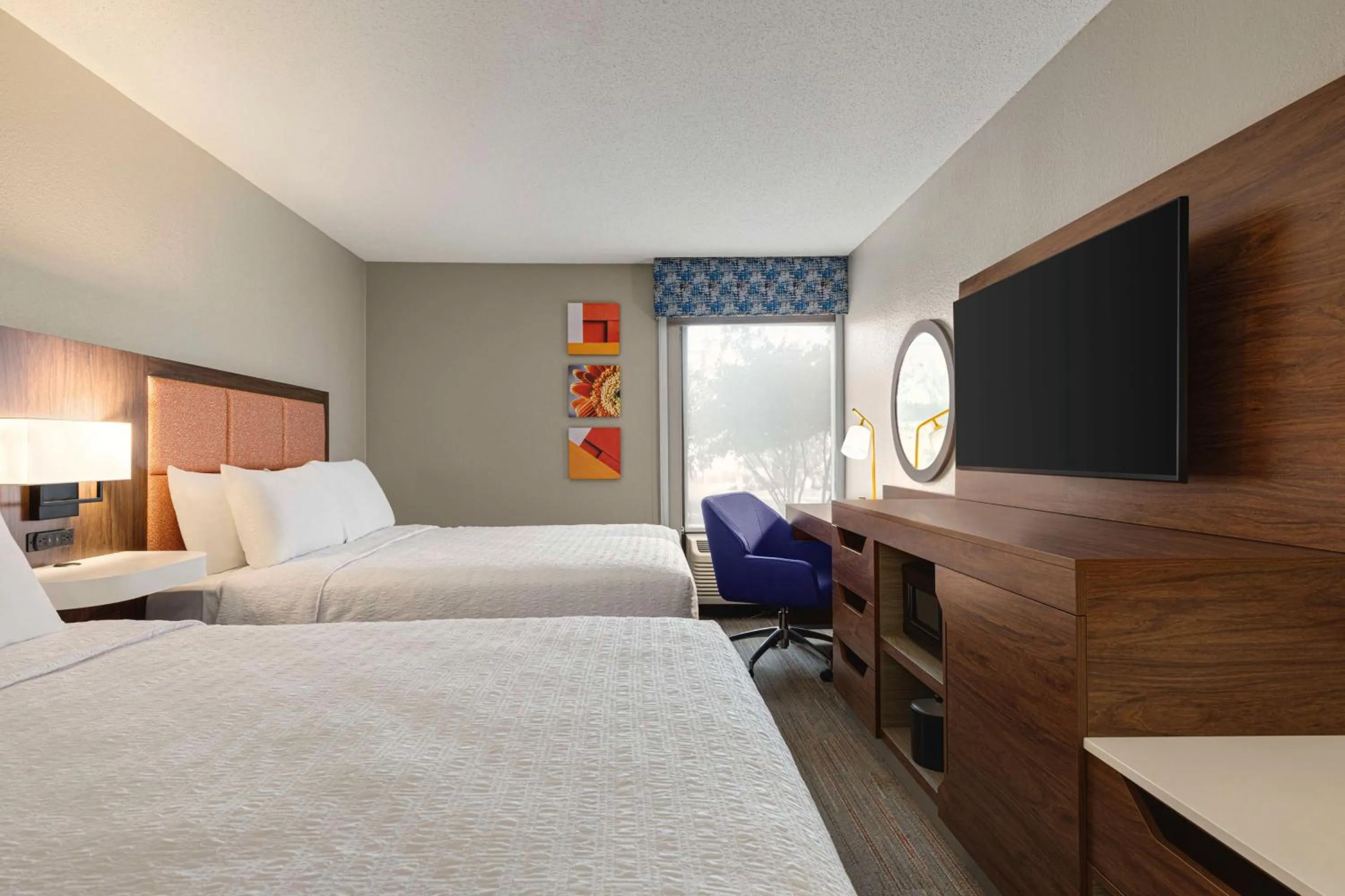 Room with Two Queen Beds - Non-Smoking in Hampton Inn Charlottesville