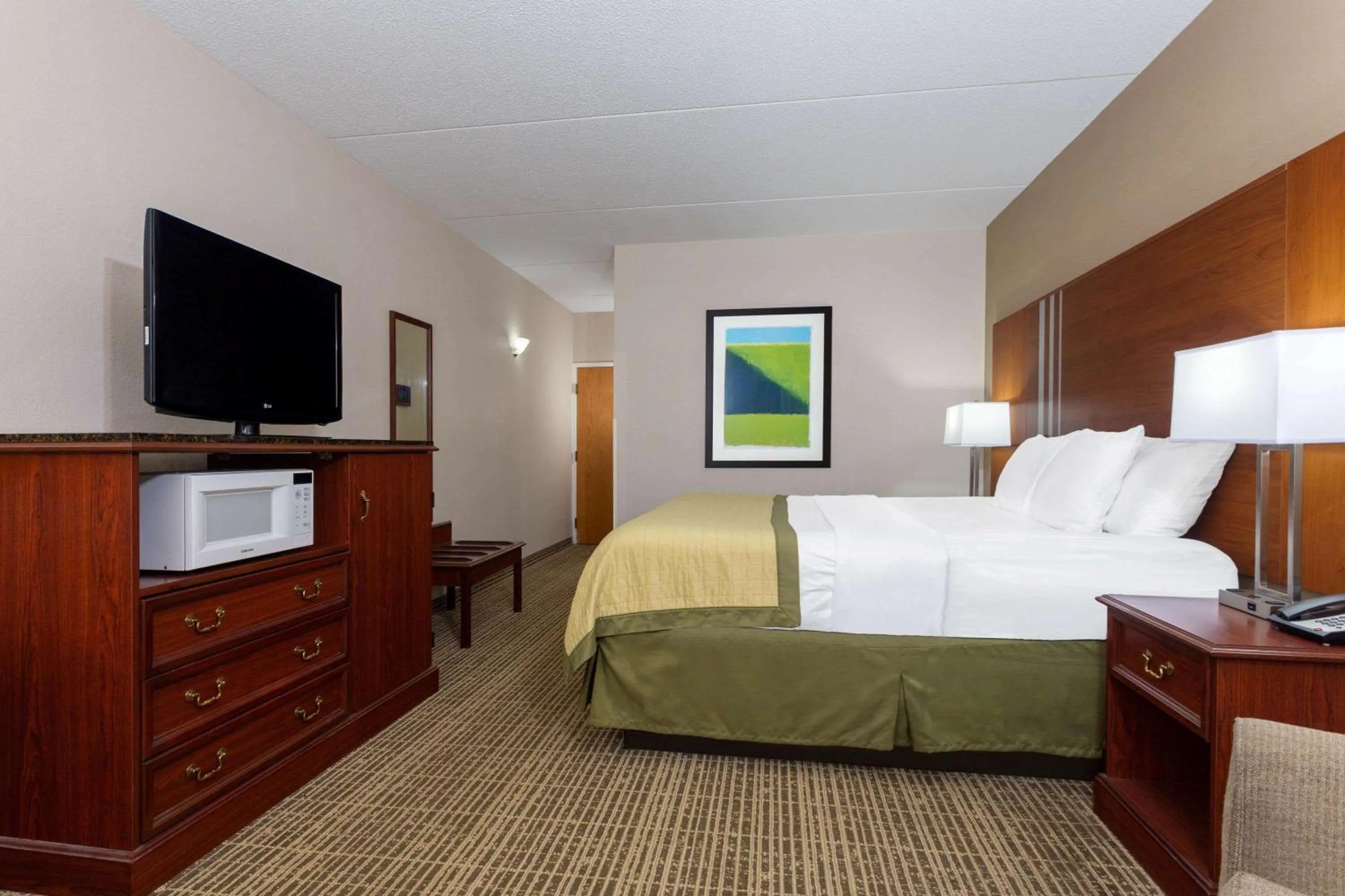 King Room - Disability Access/Non-Smoking in Baymont by Wyndham Elkhart