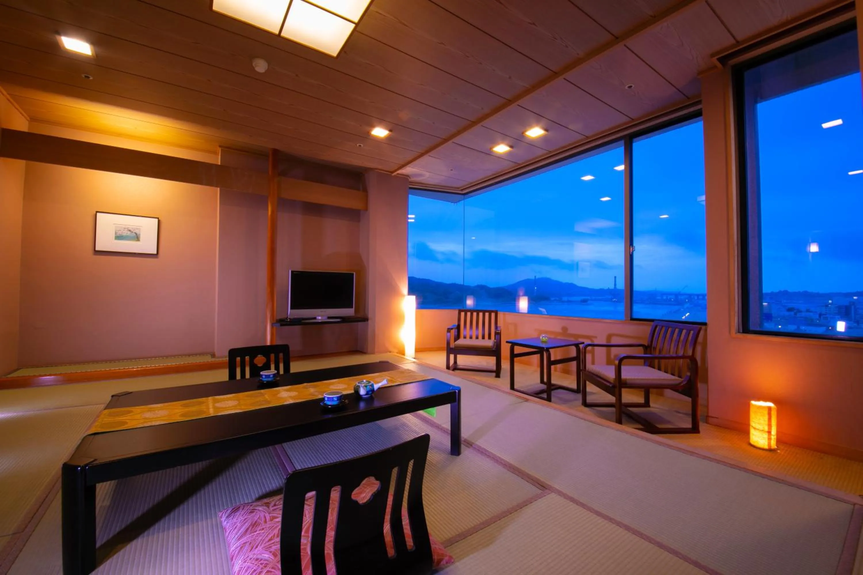 Japanese-Style Room with Harbor View - Non-Smoking in Kesennuma Plaza Hotel