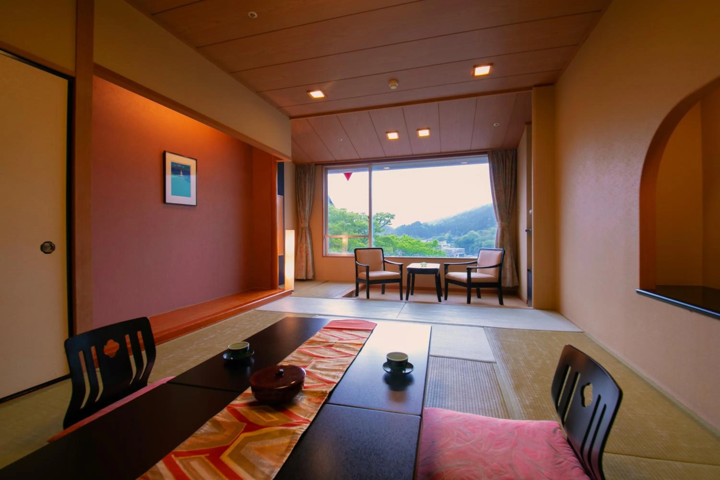 Japanese-Style Room - Non-Smoking in Kesennuma Plaza Hotel