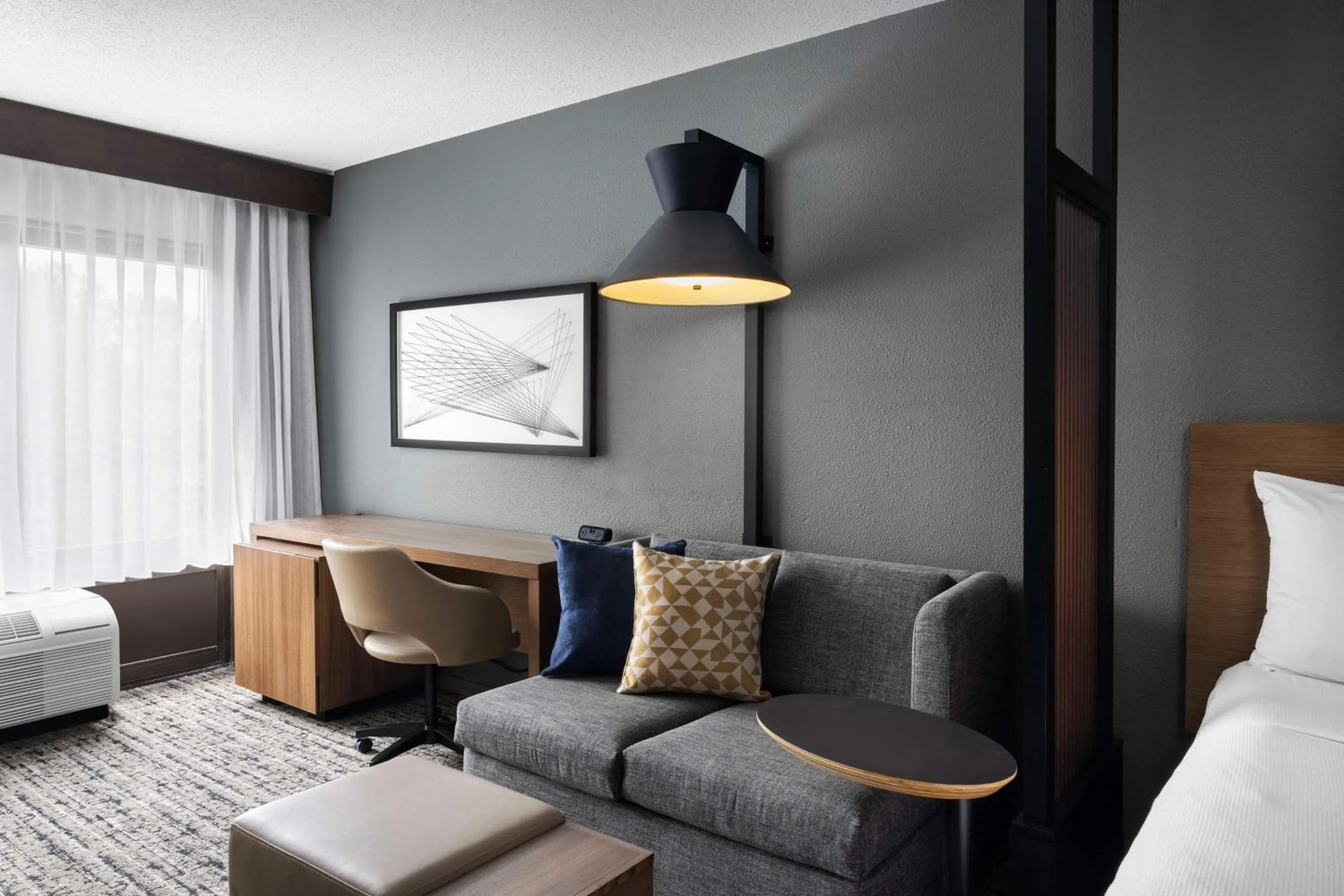 Double Room with Two Double Beds and Sofa bed - High Floor in Hyatt Place Chantilly Dulles Airport South