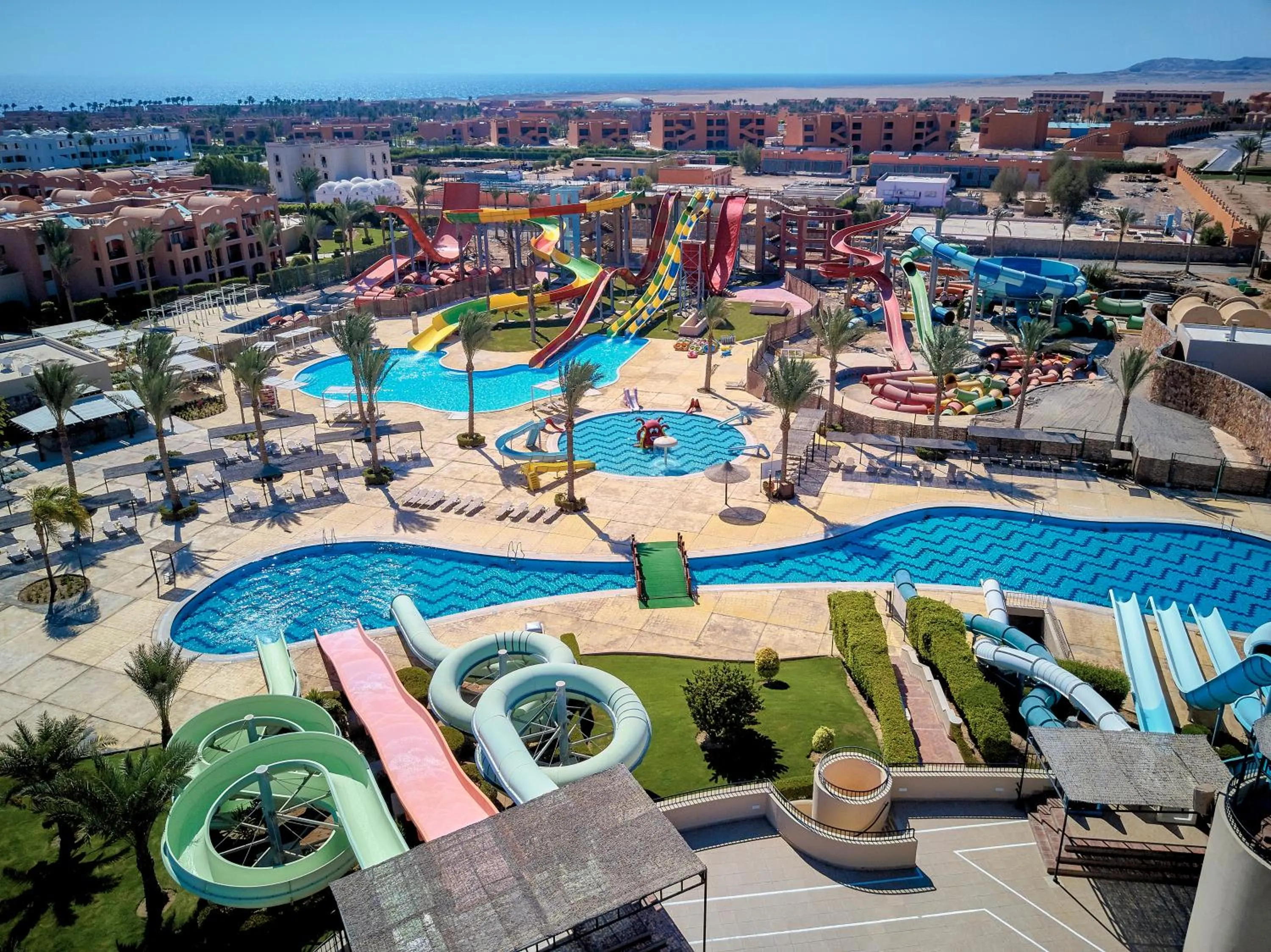 Family Superior Queen Garden View in JAZ Elite Maraya