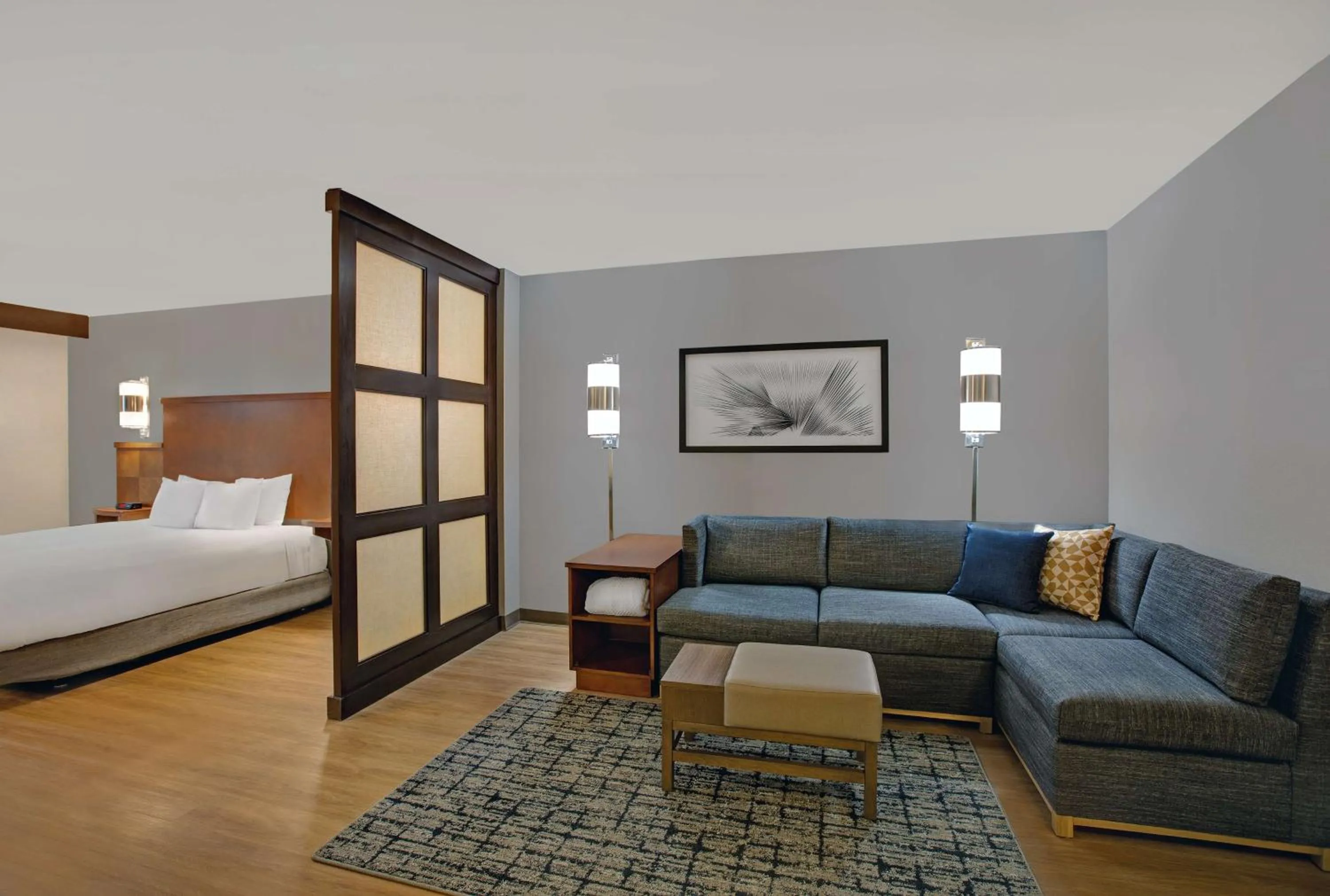 King Room with Sofa Bed in Hyatt Place Jackson Ridgeland