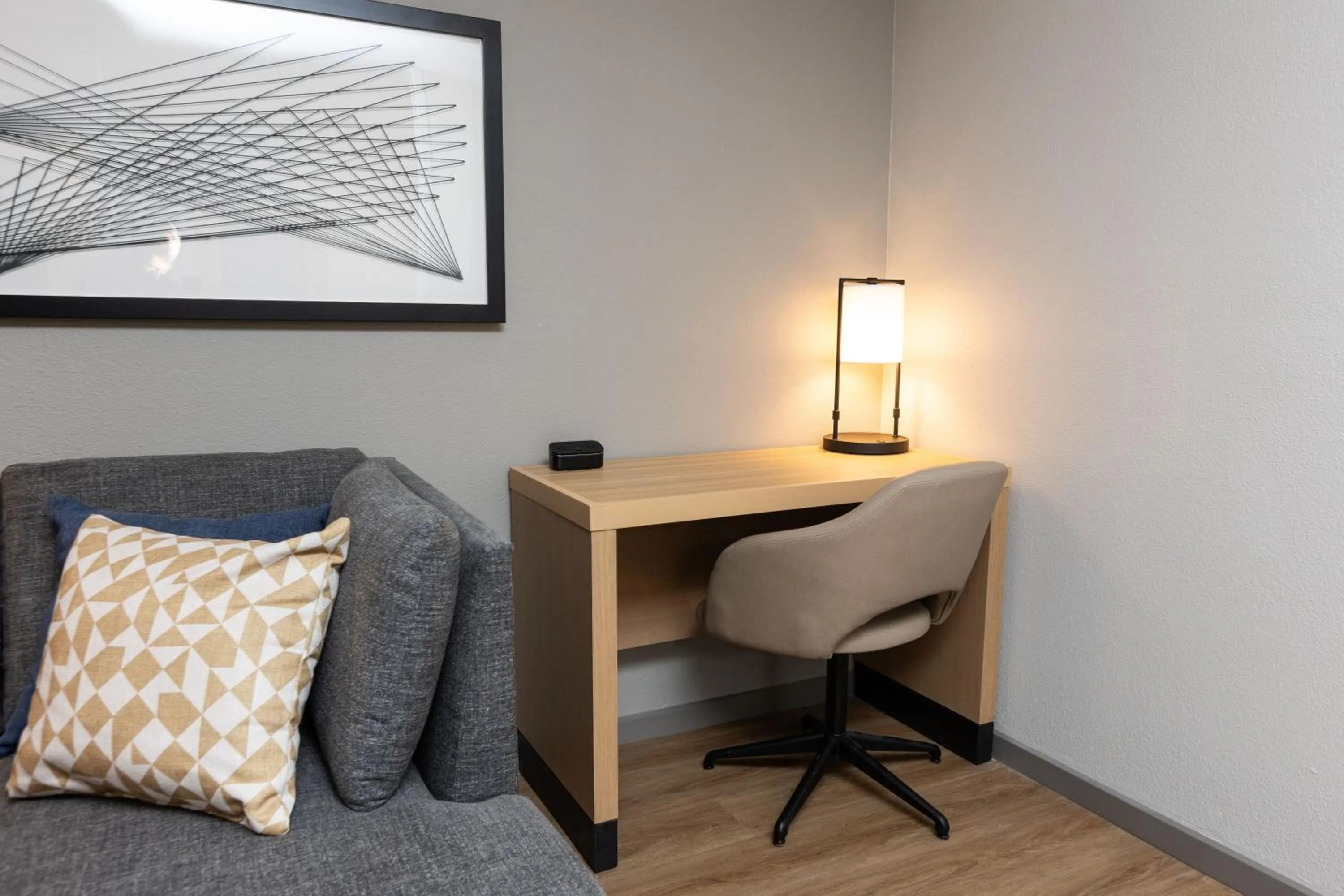 Double Room with Two Double Beds and Sofa bed - High Floor in Hyatt Place Charlotte Arrowood