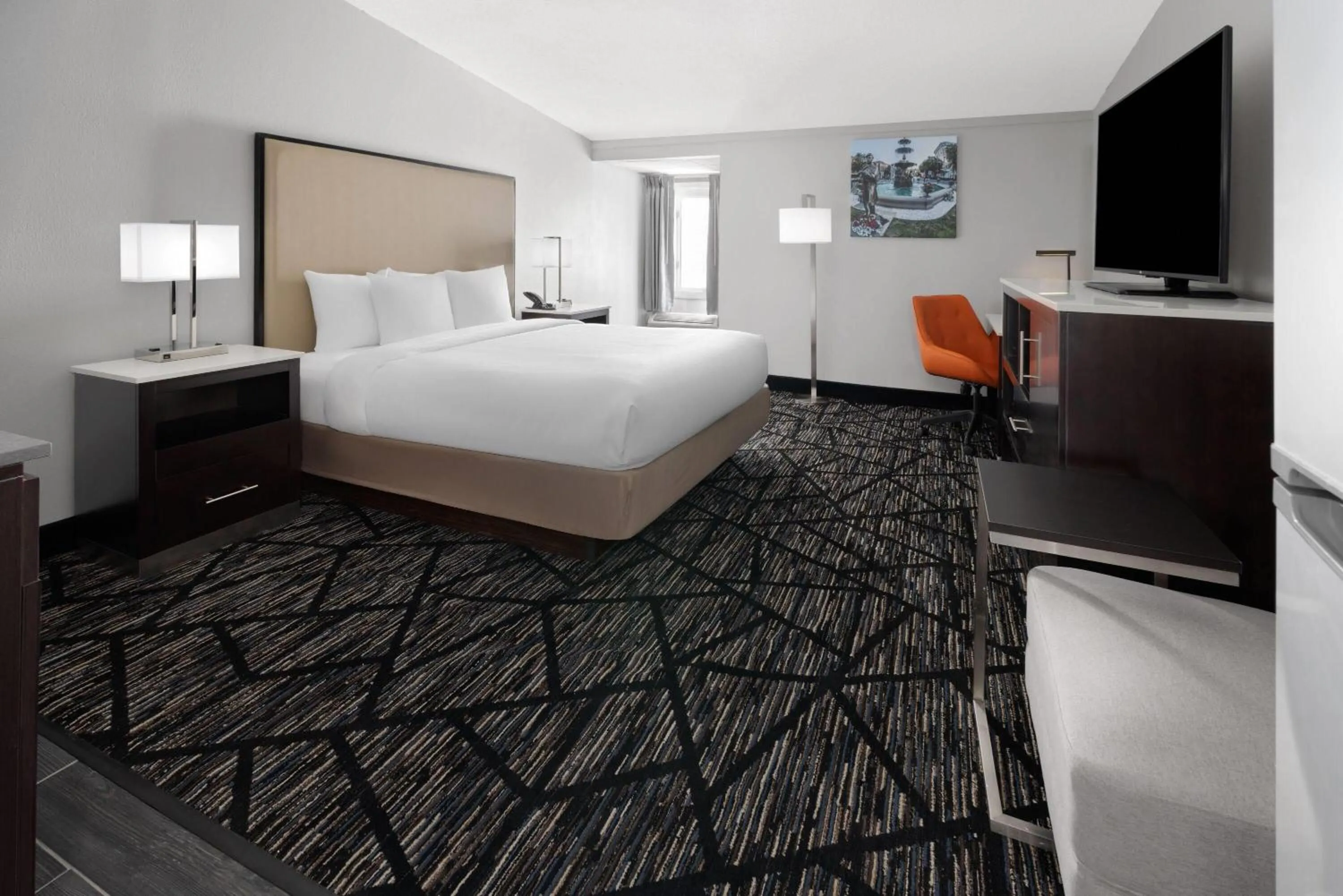 King Room - Non-Smoking in Hawthorn Extended Stay by Wyndham Chambersburg