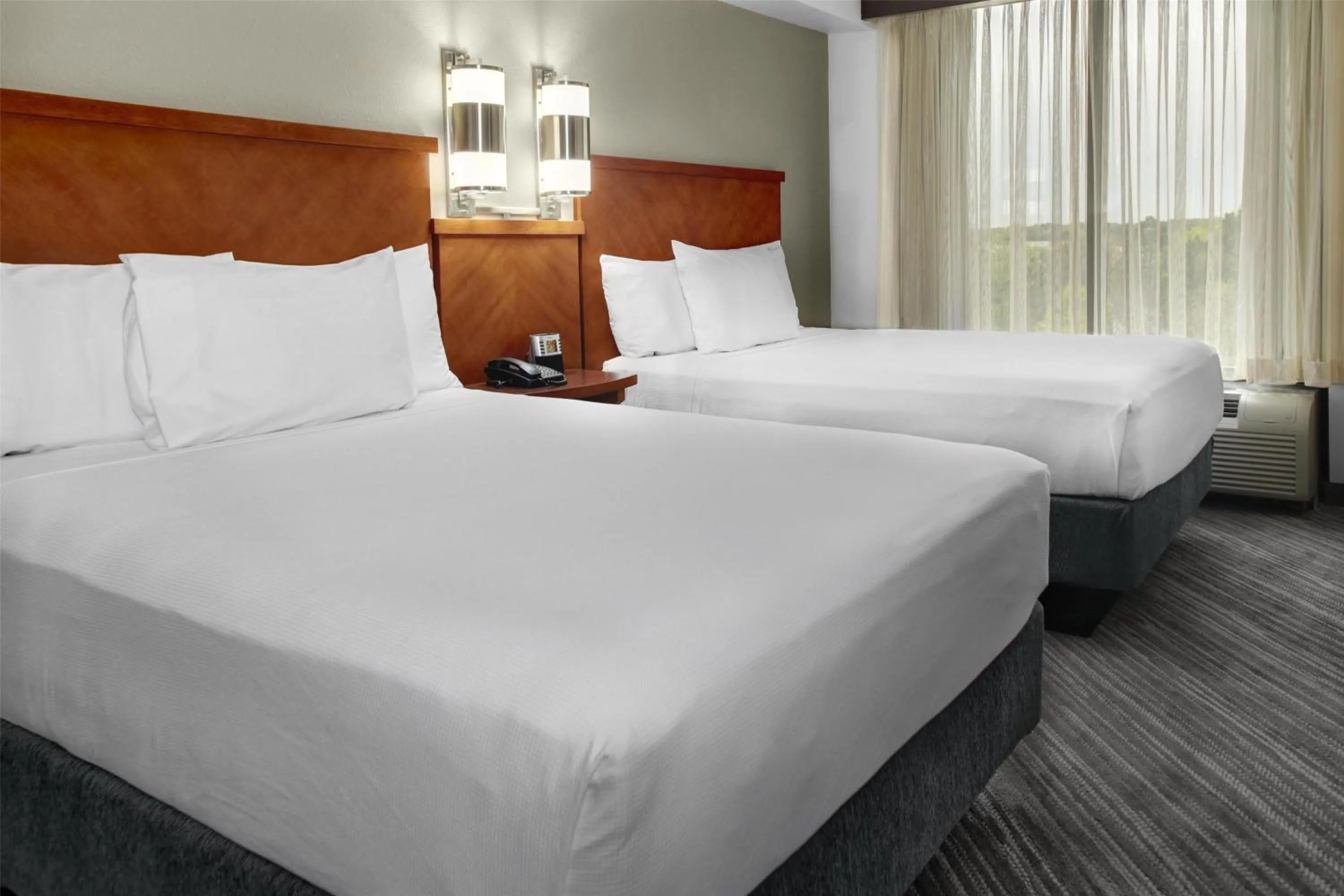 Specialty Double Room with Two Double Beds and Sofa Bed in Hyatt Place Detroit/Livonia