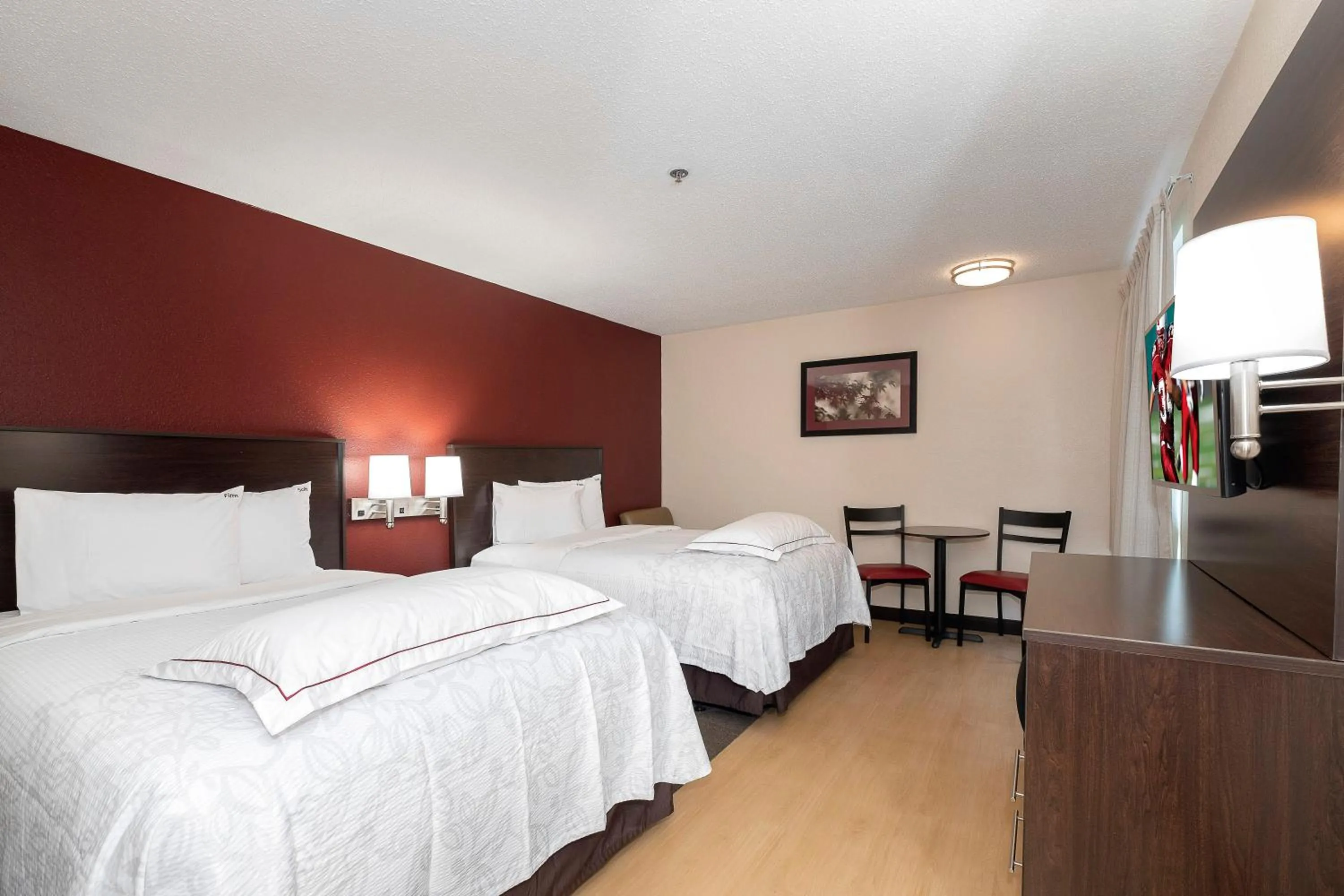 Premium Suite with Two Double Beds Smoke Free (Upgraded Bedding and Snack Box) in Red Roof Inn PLUS+ Jacksonville – Southpoint
