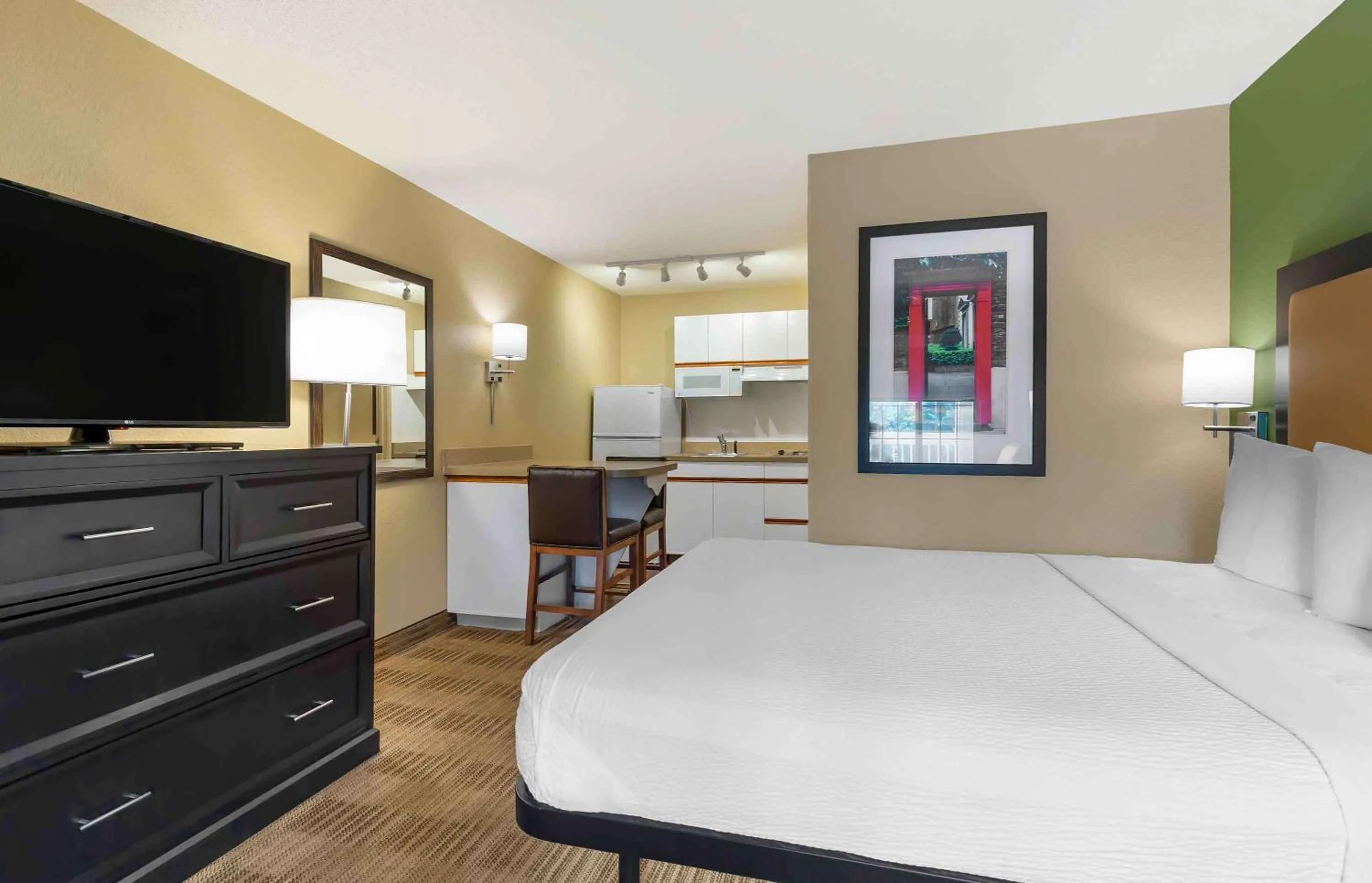 Queen Studio - Non-Smoking in Extended Stay America Suites - Washington, DC - Falls Church - Merrifield