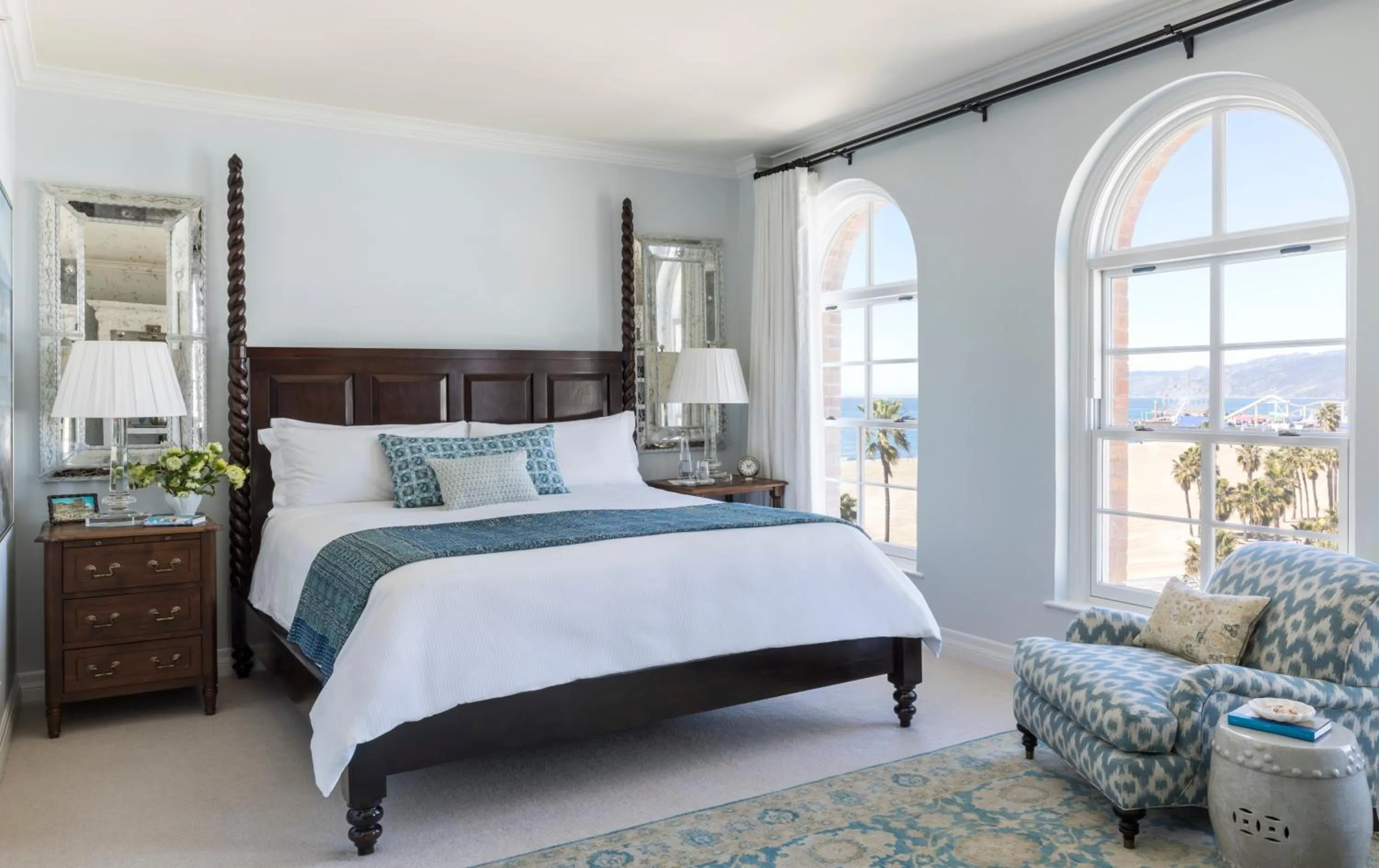 King Room with Ocean View in Casa Del Mar
