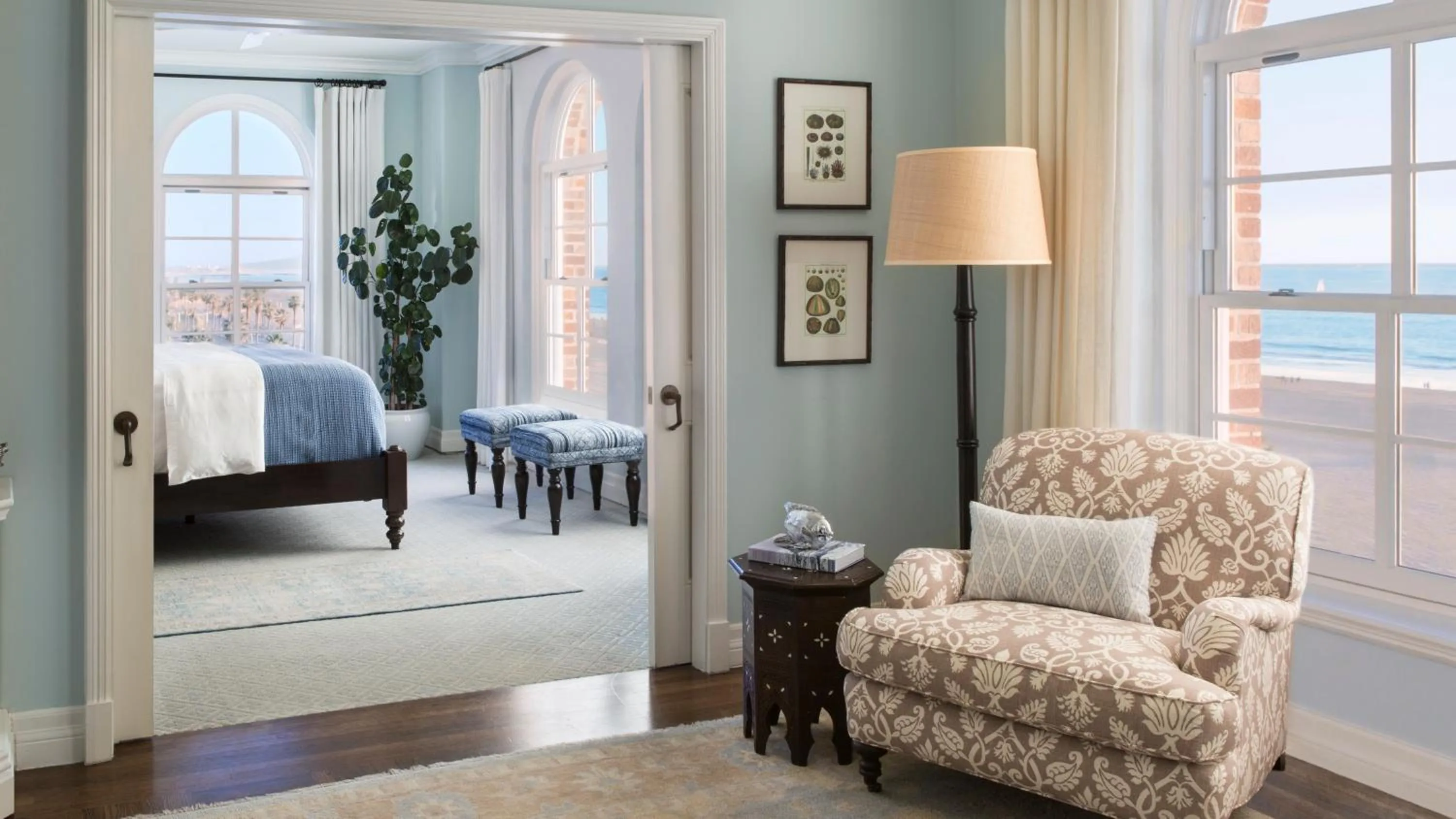 One-Bedroom Suite with Ocean View in Casa Del Mar