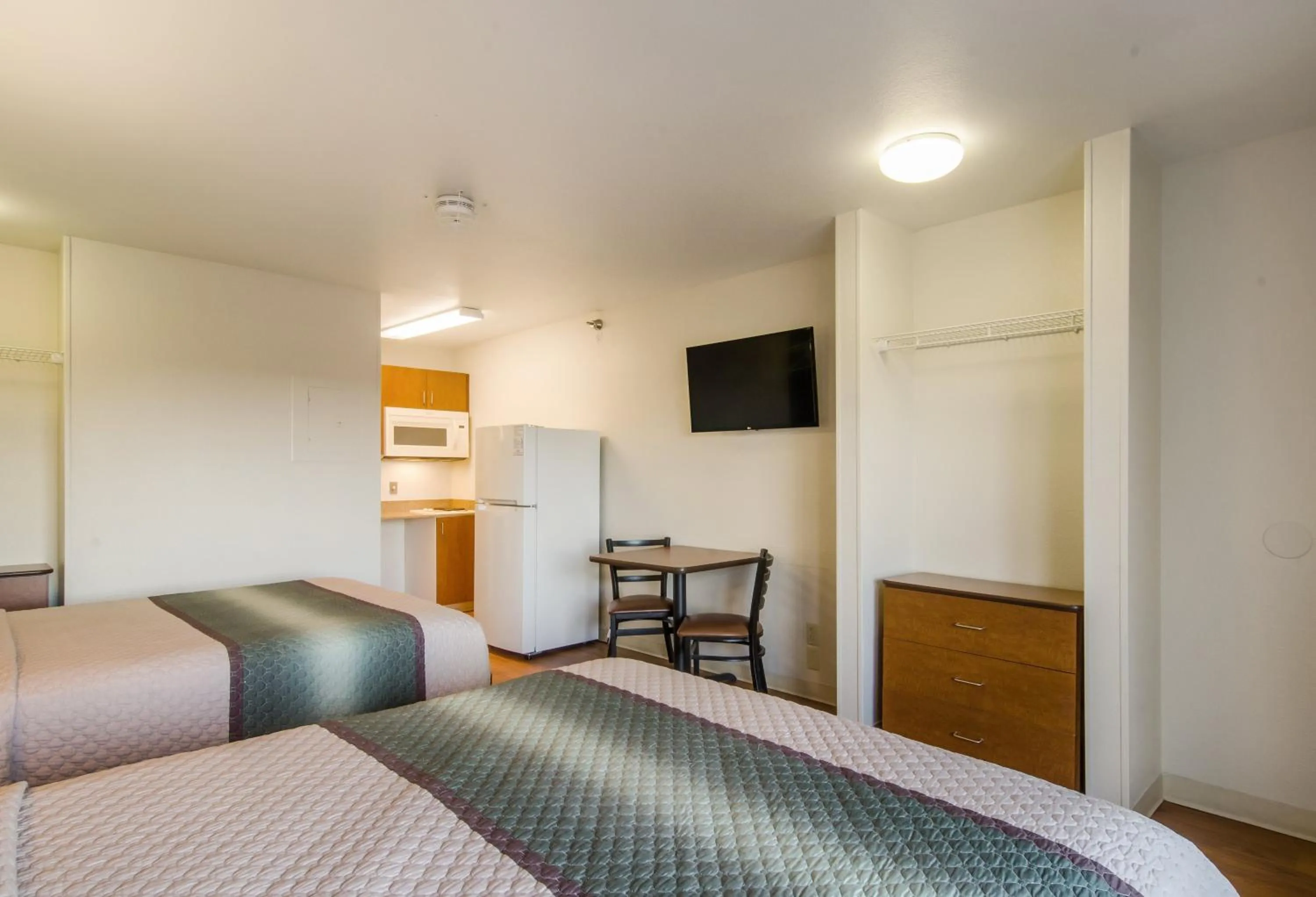 Studio with Two Queen Beds Non-Smoking  in HomeTowne Studios by Red Roof Denver - Glendale/ Cherry Creek