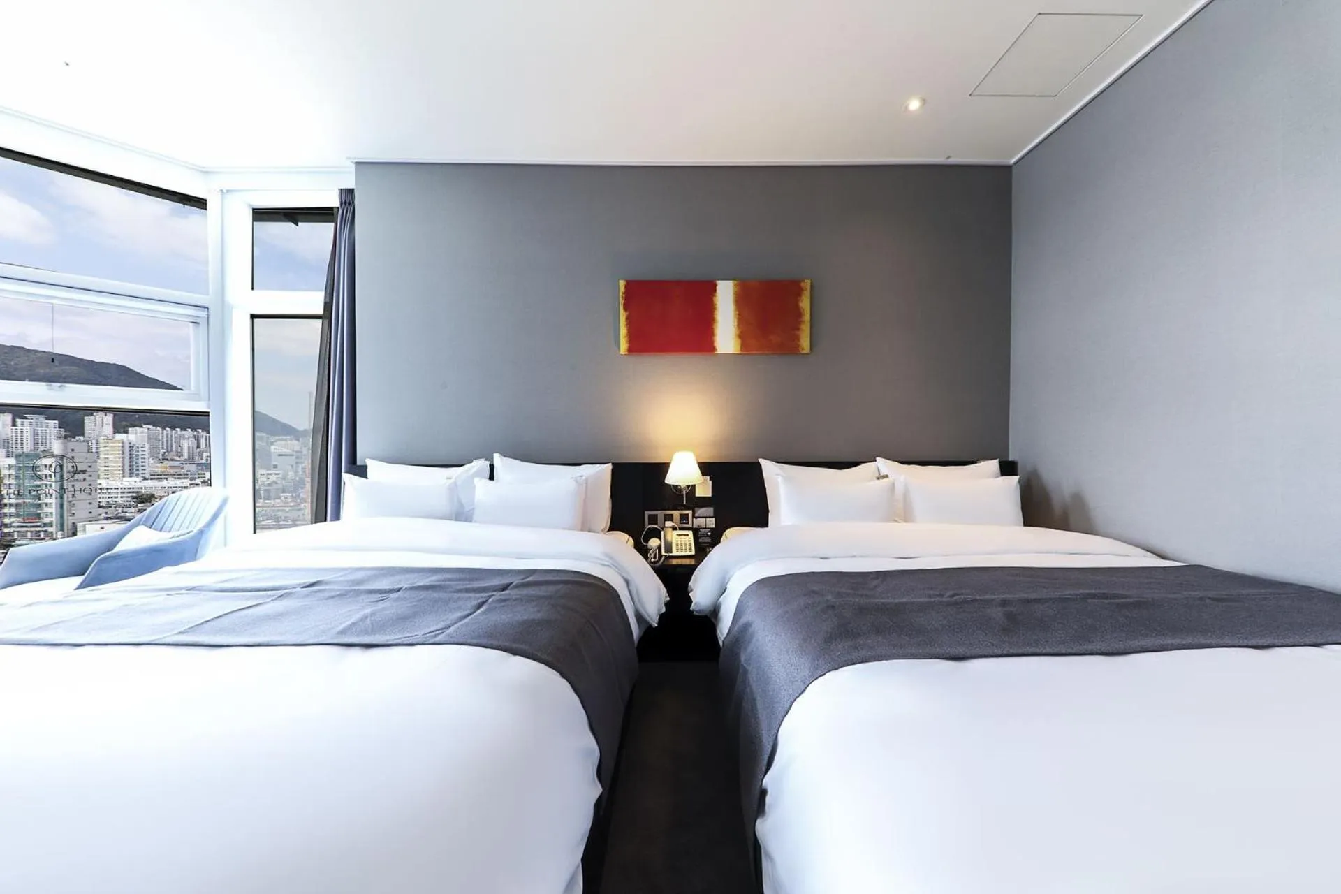 Family Ocean suite  in Ocean The Point Hotel Busan