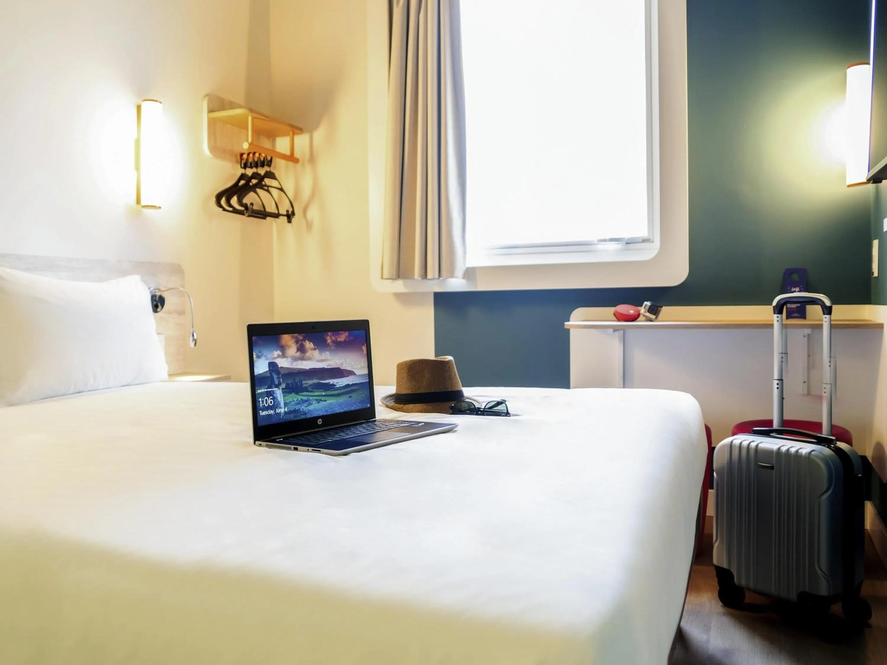 Classic Double Room in ibis budget Sao Caetano