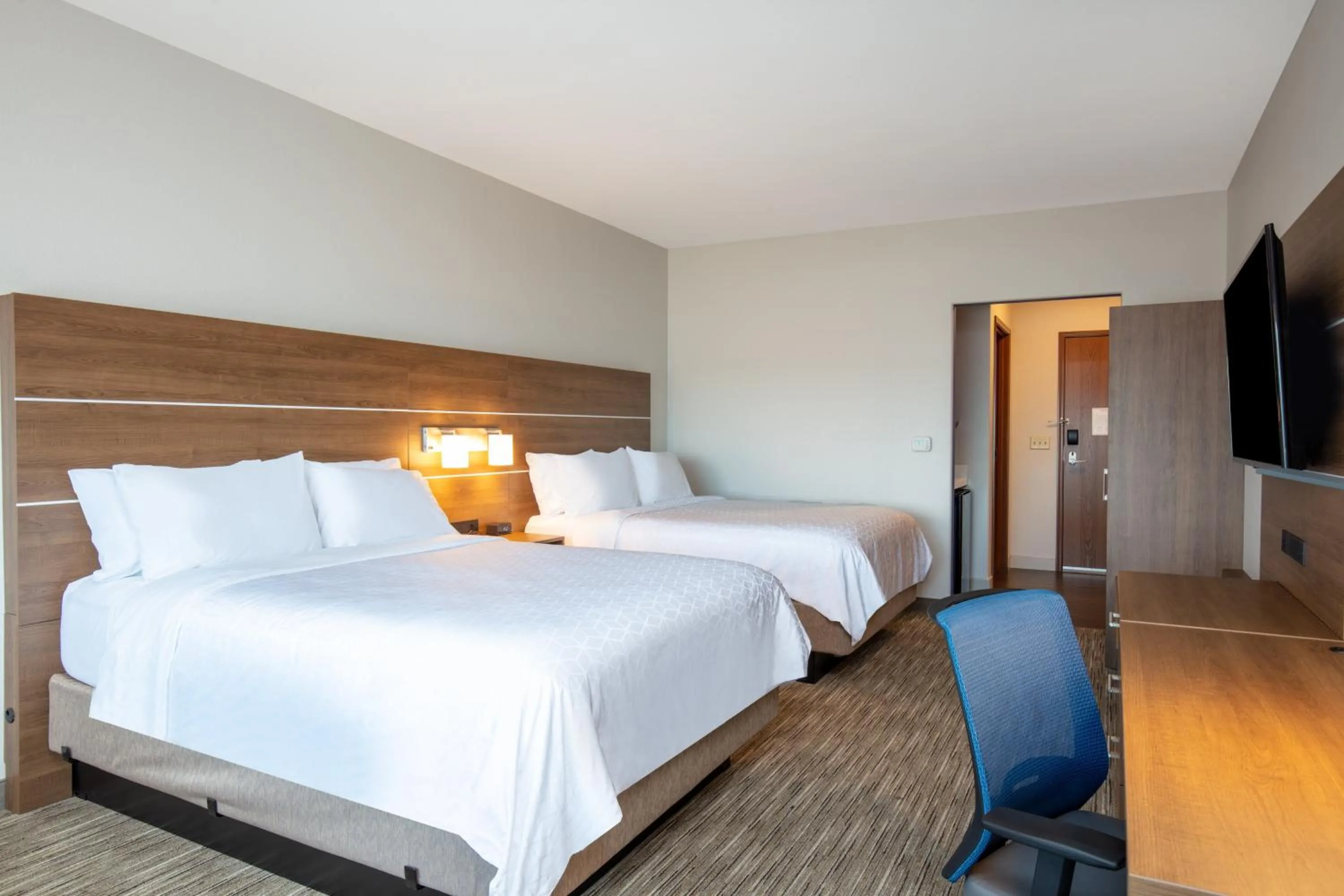 Two-Bedroom Suite - Hearing Accessible in Holiday Inn Express & Suites - Beloit by IHG