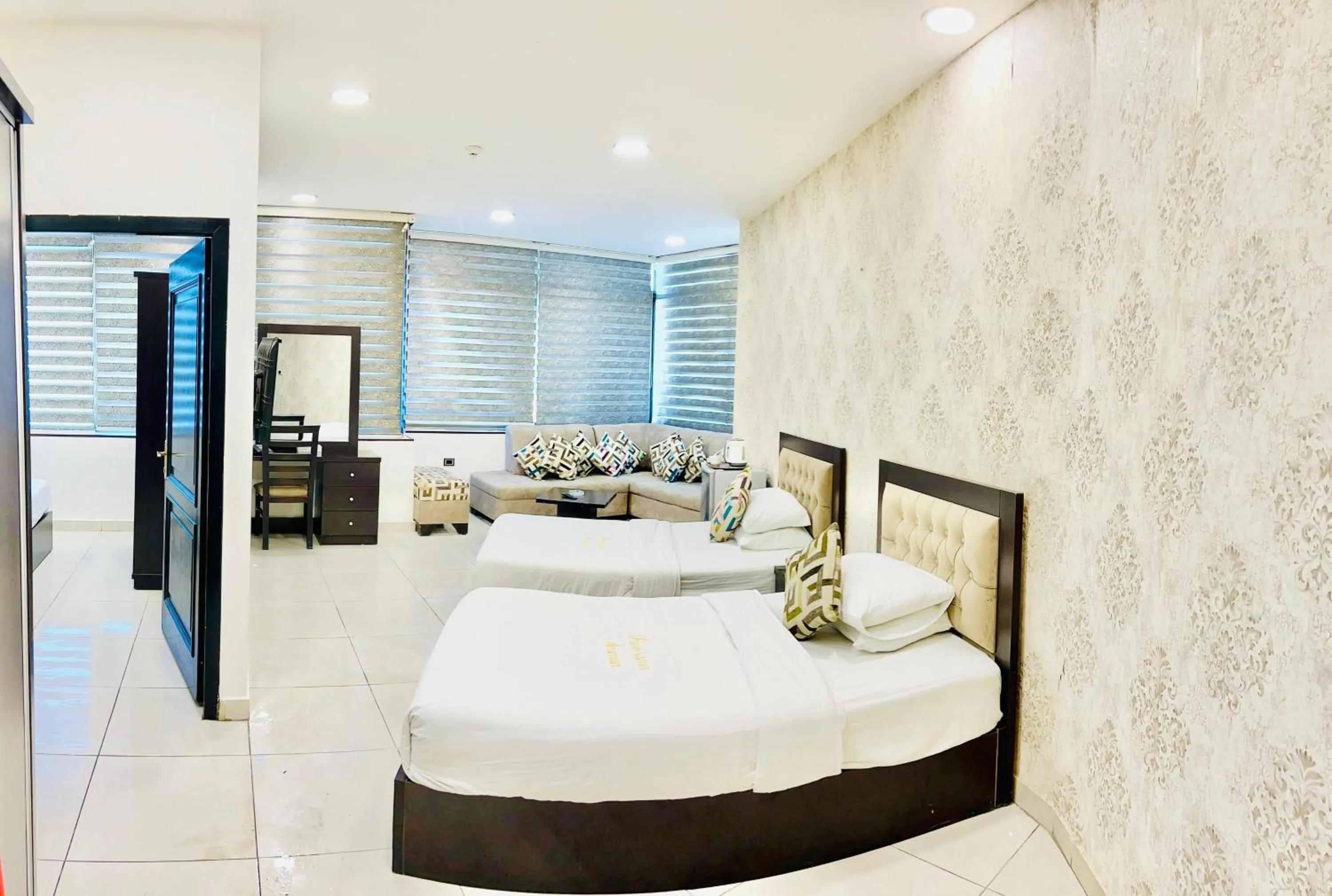 Family Suite in Panorama Amman Hotel