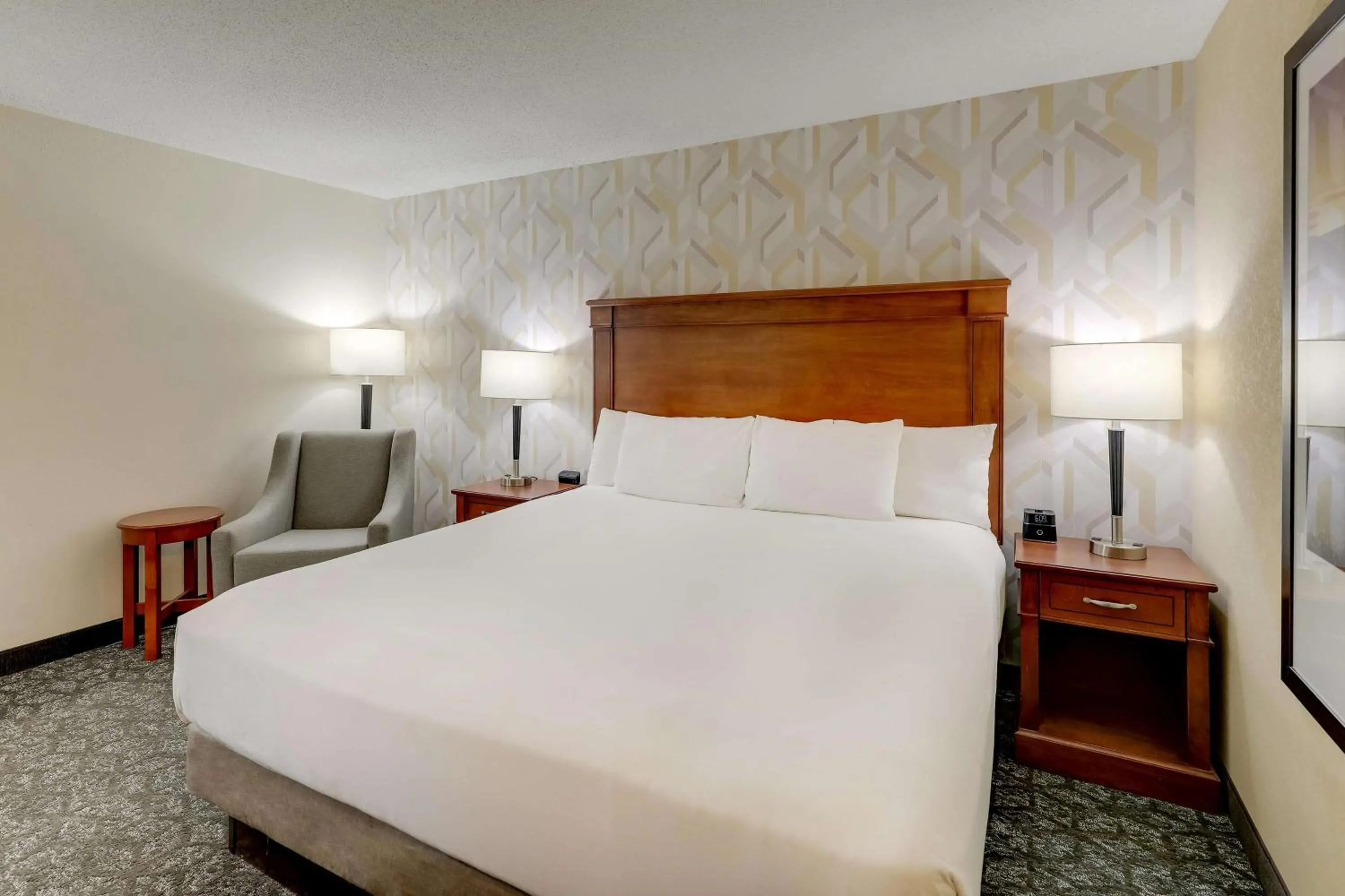 Deluxe King Room - Accessible, Roll-in Shower in Drury Inn & Suites Marion