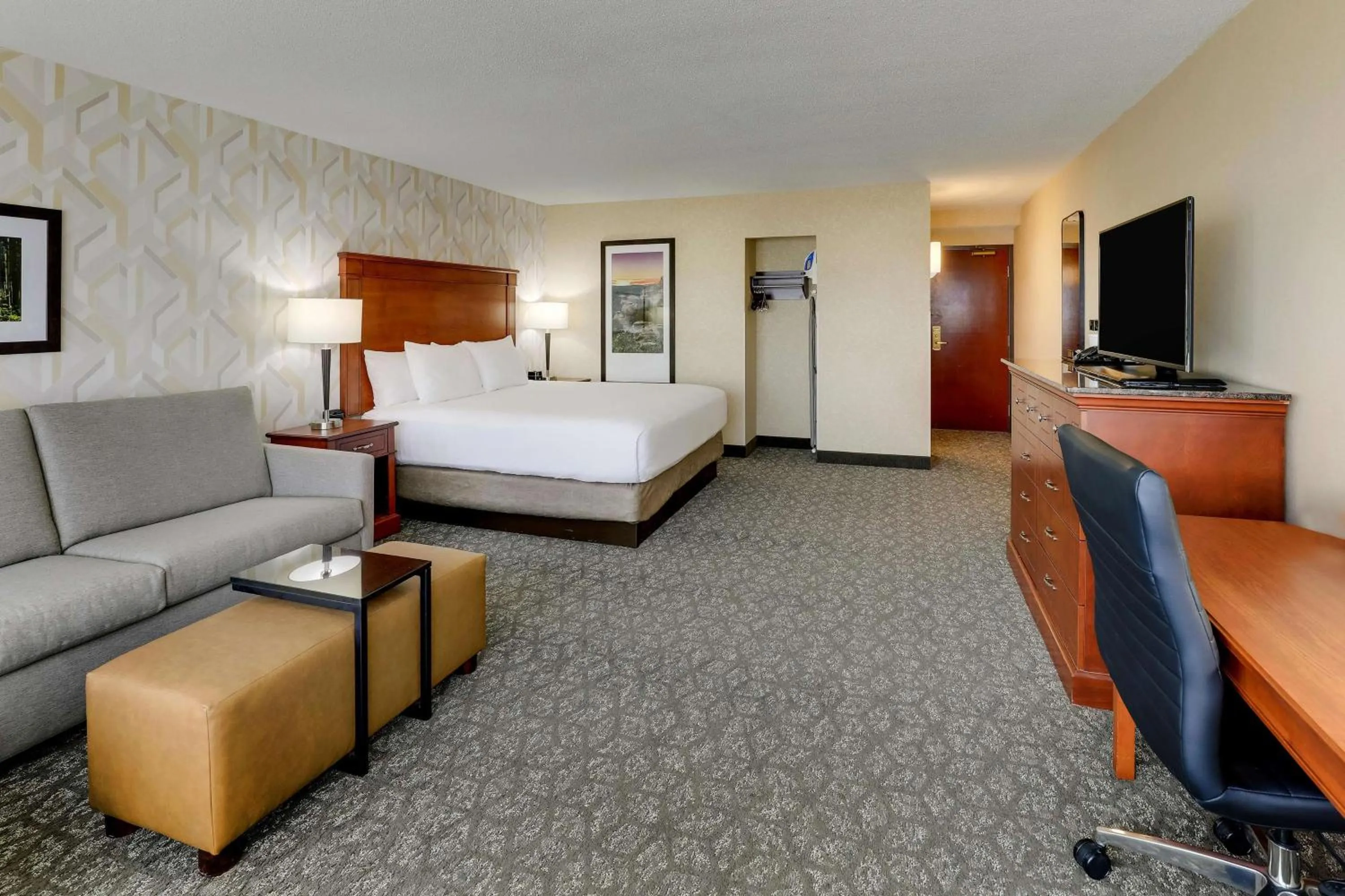 Superior King Room with Sofa Bed in Drury Inn & Suites Marion