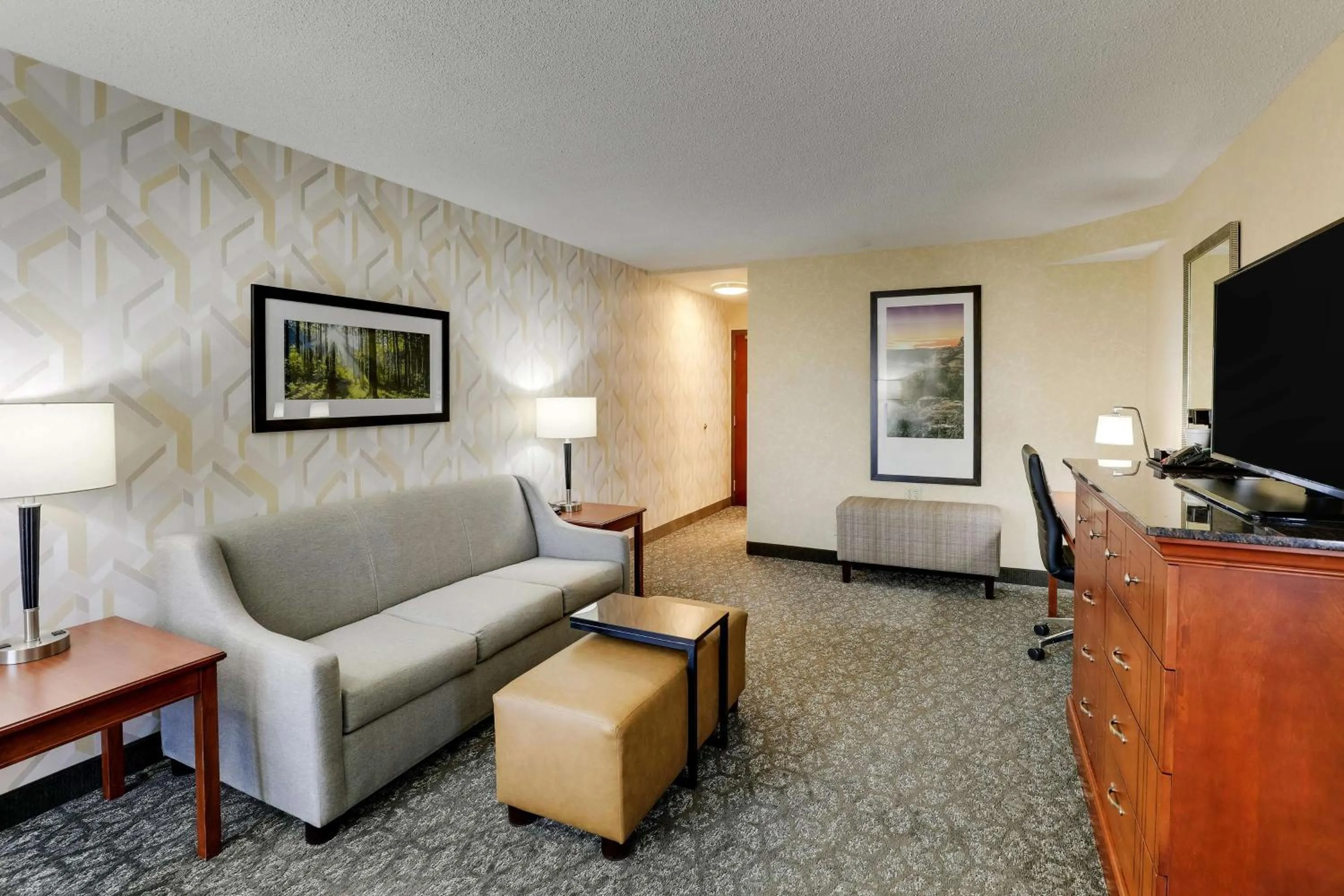 Superior King Suite in Drury Inn & Suites Marion