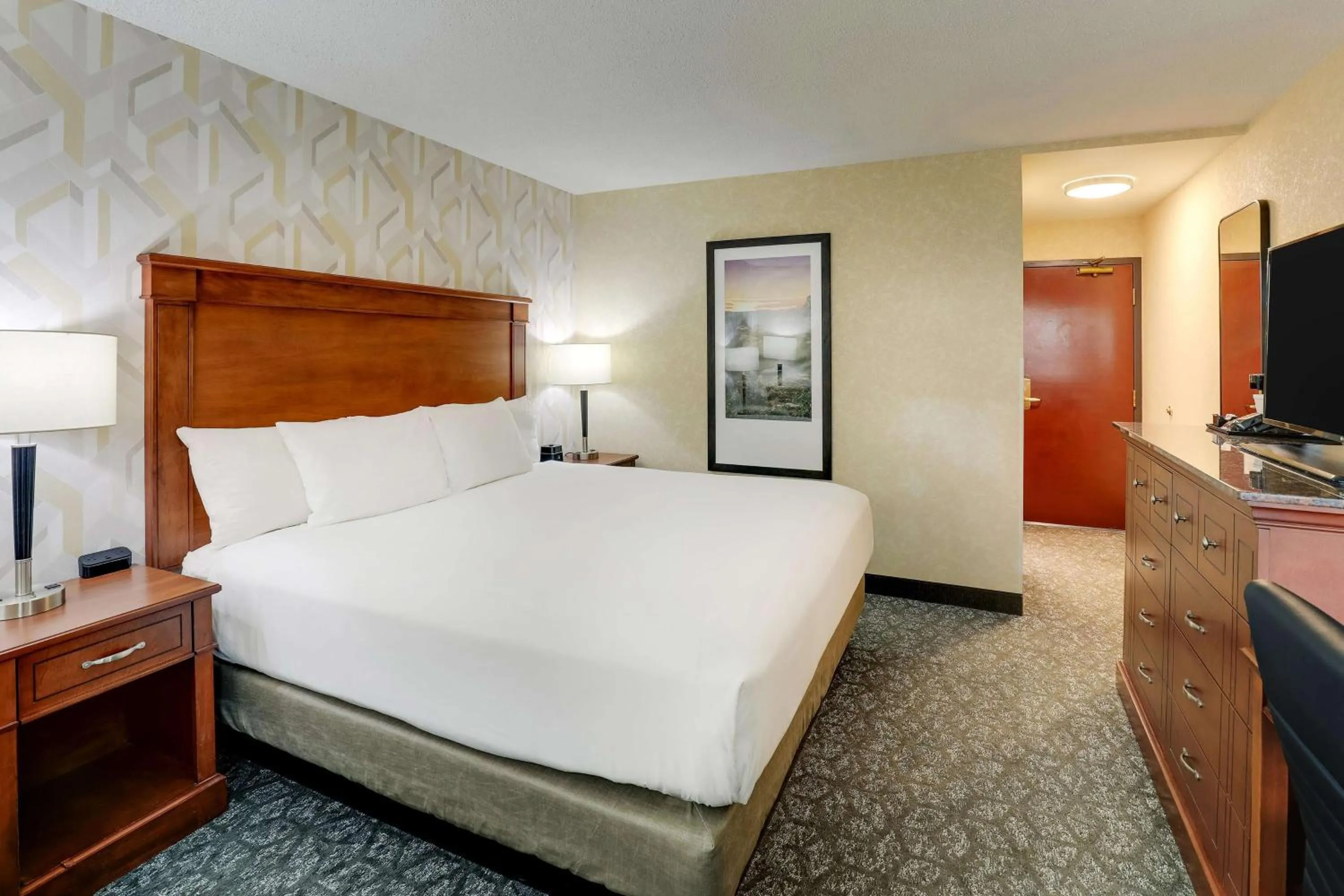 Deluxe King Room in Drury Inn & Suites Marion
