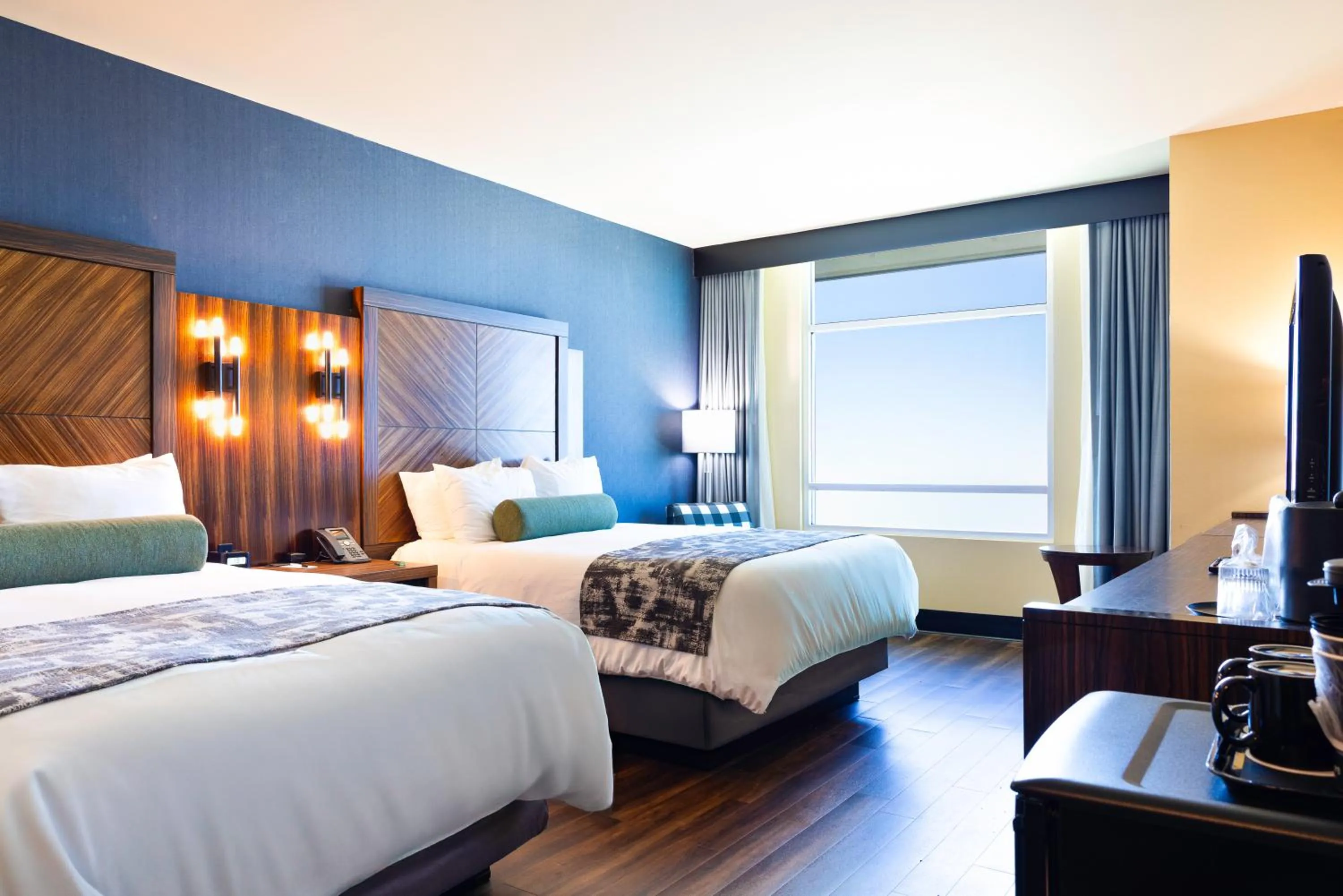 Queen Room with Two Queen Beds in Apache Casino Hotel