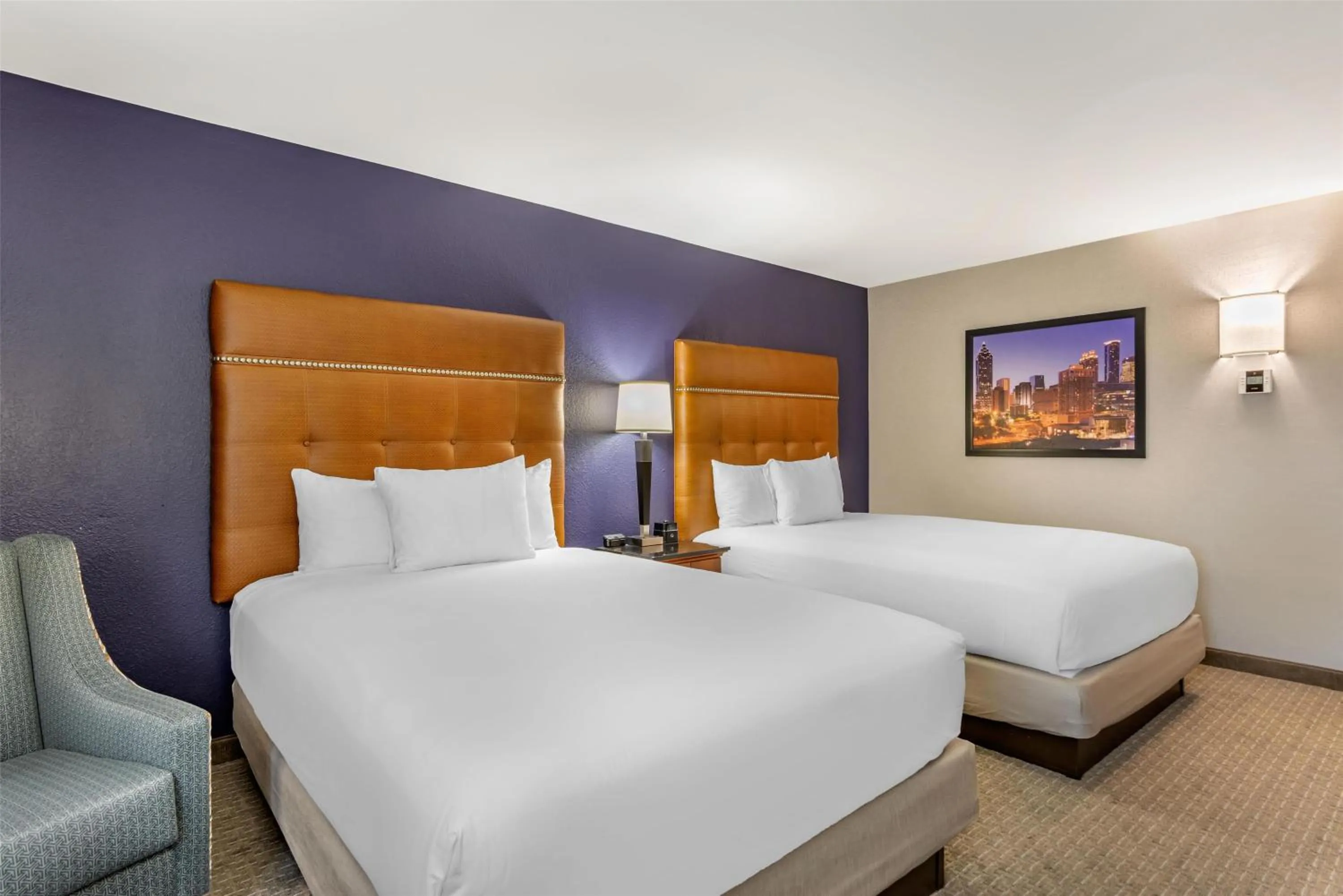Superior Queen Room with Two Queen Beds in Drury Inn & Suites Atlanta Morrow