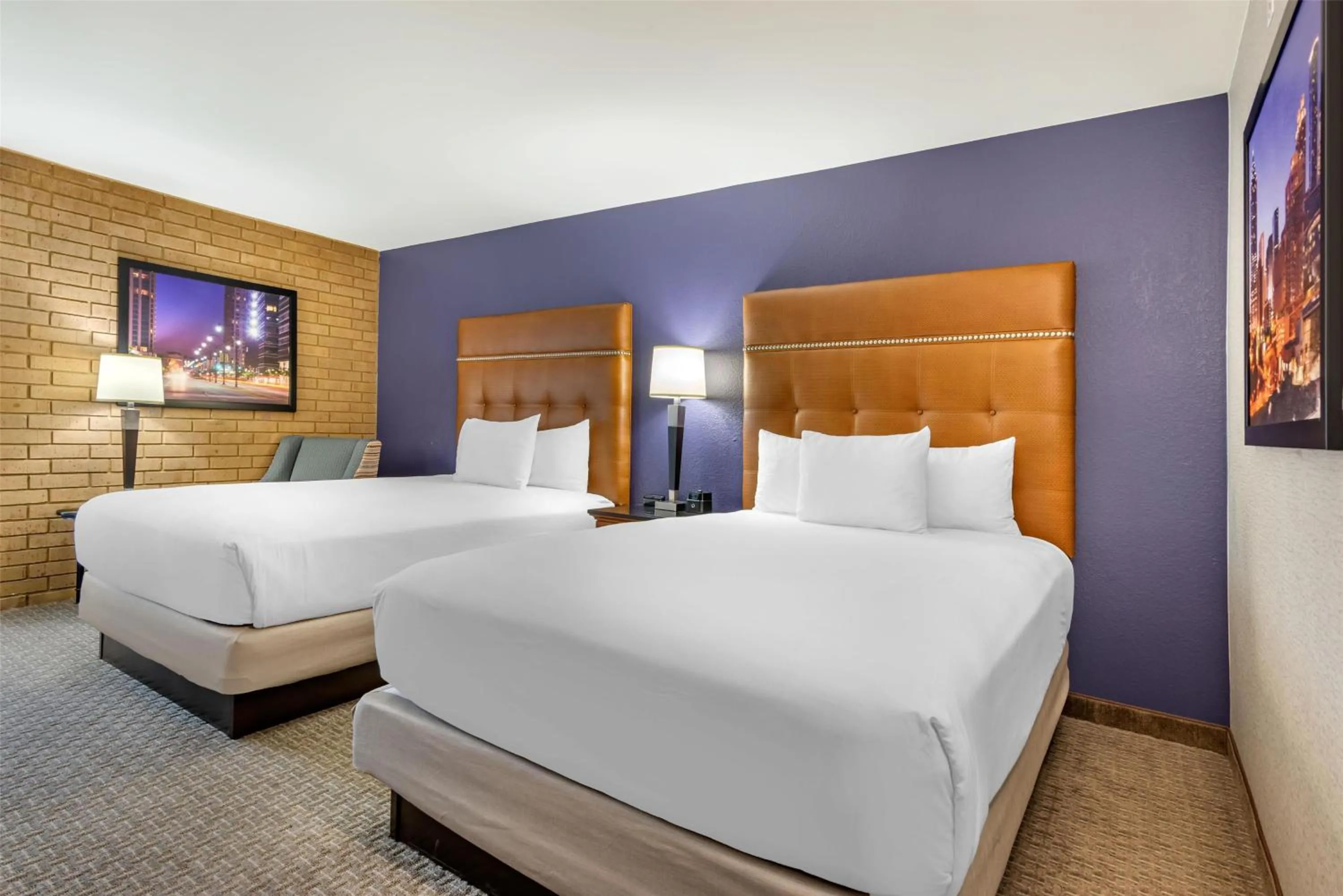 Superior Queen Room with Two Queen Beds - Accessible, Tub in Drury Inn & Suites Atlanta Morrow
