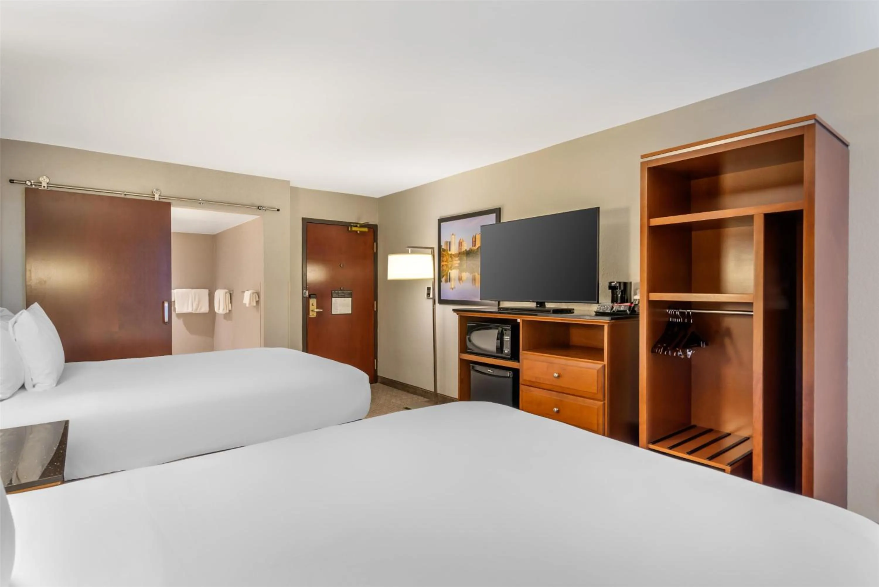 Deluxe Queen Room with Two Queen Beds - Accessible, Tub in Drury Inn & Suites Atlanta Morrow