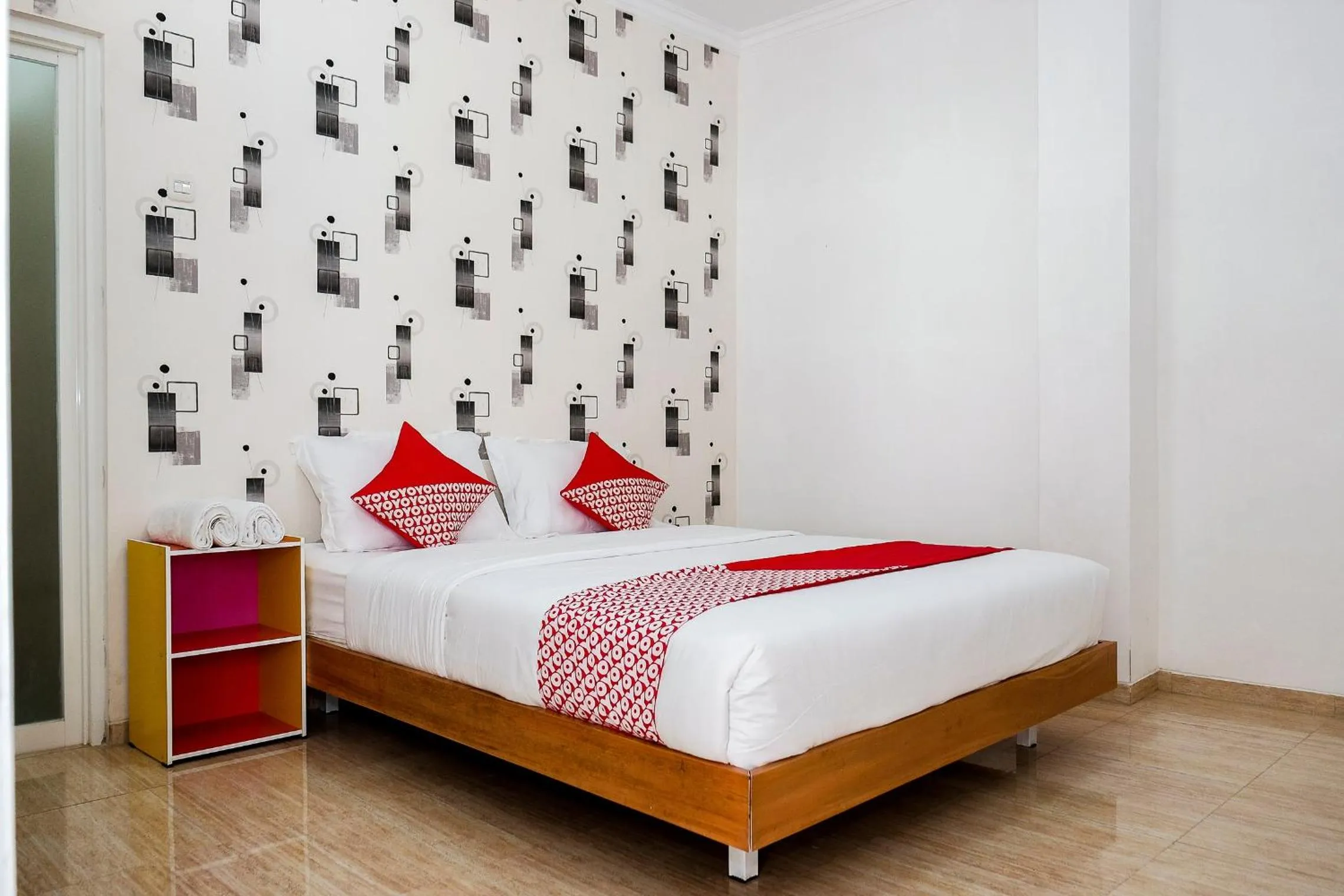 Deluxe Double Room in Hotel O 111 Residence